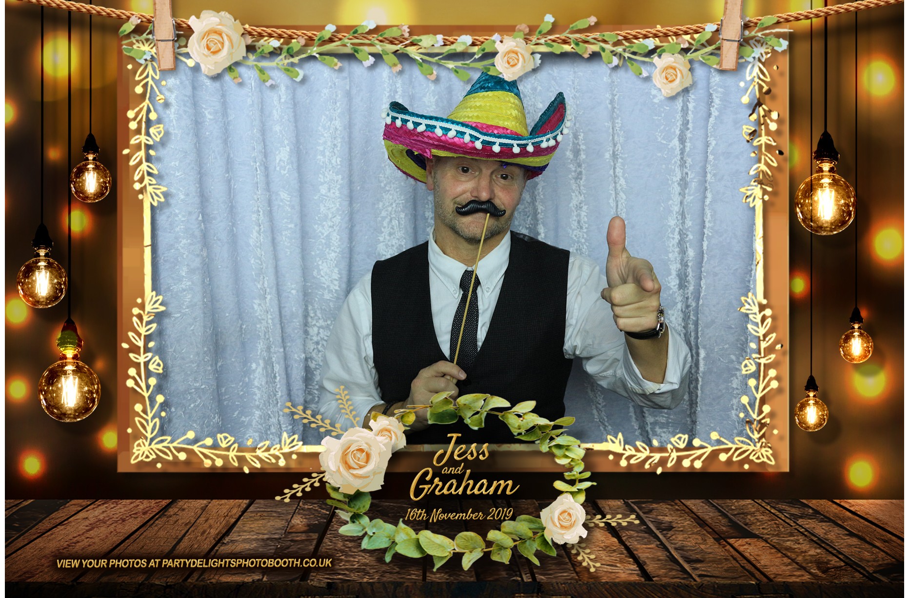 Jess and Graham's Wedding - Prints | View more photos from the event at gallery.partydelightsphotobooth.co.uk/u/PartyDelightsPhotoBooth/Jess-and-Grahams-Wedding-Prints