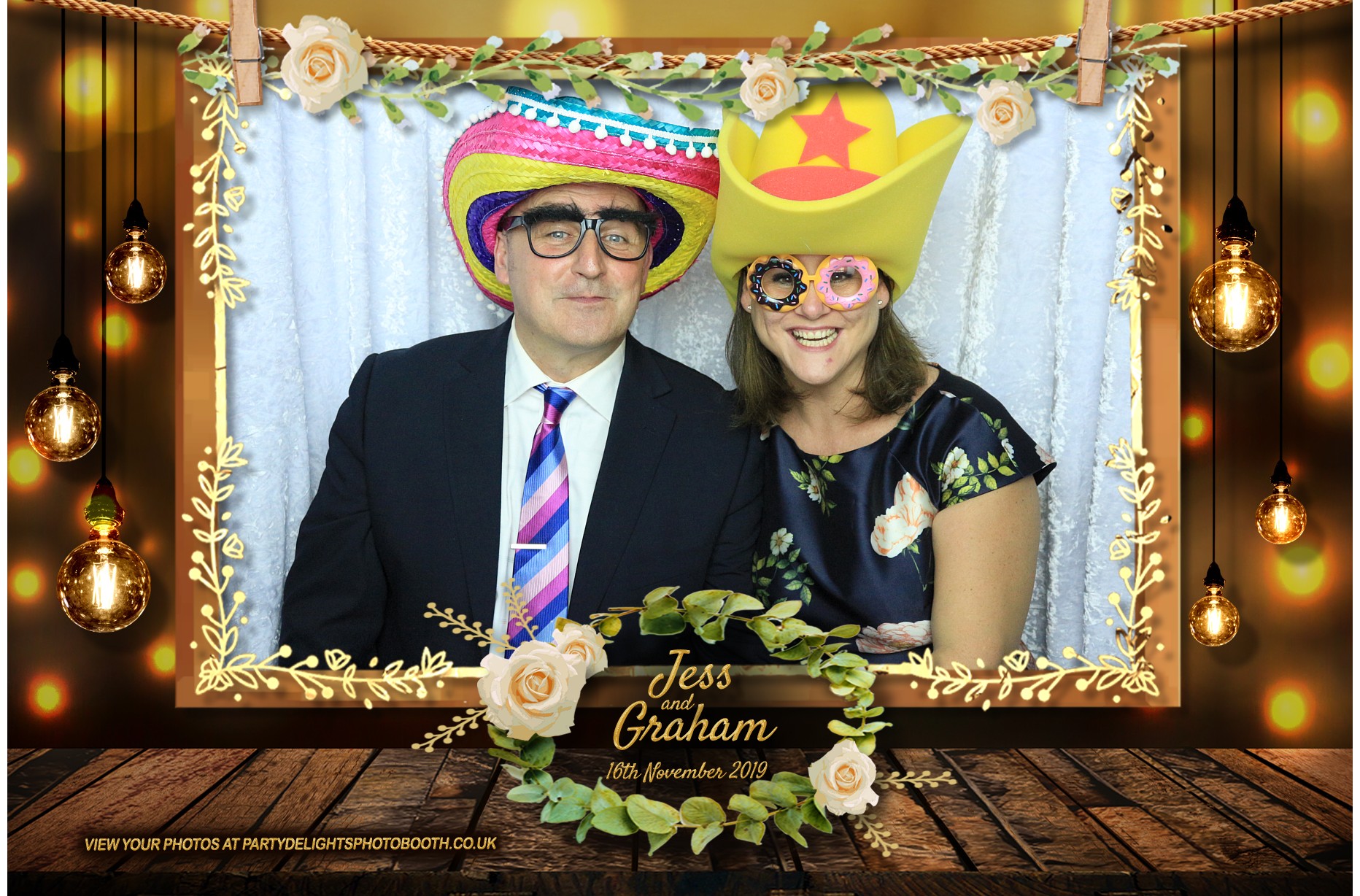 Jess and Graham's Wedding - Prints | View more photos from the event at gallery.partydelightsphotobooth.co.uk/u/PartyDelightsPhotoBooth/Jess-and-Grahams-Wedding-Prints