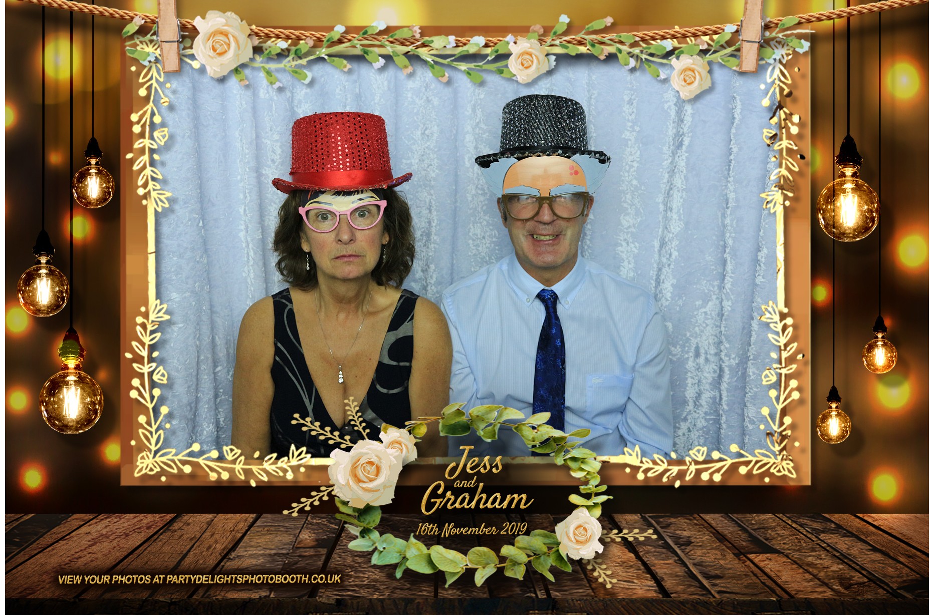 Jess and Graham's Wedding - Prints | View more photos from the event at gallery.partydelightsphotobooth.co.uk/u/PartyDelightsPhotoBooth/Jess-and-Grahams-Wedding-Prints