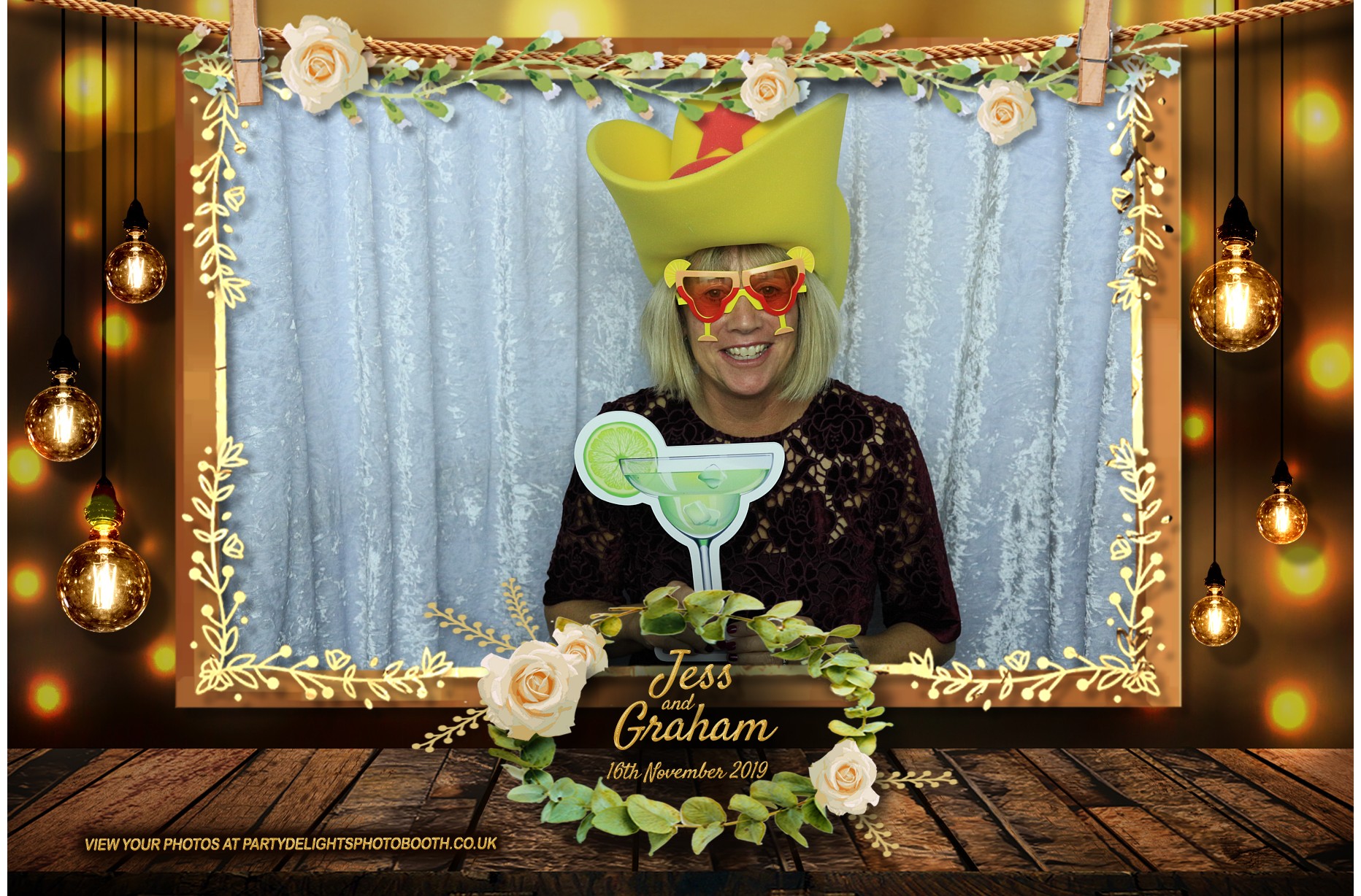 Jess and Graham's Wedding - Prints | View more photos from the event at gallery.partydelightsphotobooth.co.uk/u/PartyDelightsPhotoBooth/Jess-and-Grahams-Wedding-Prints