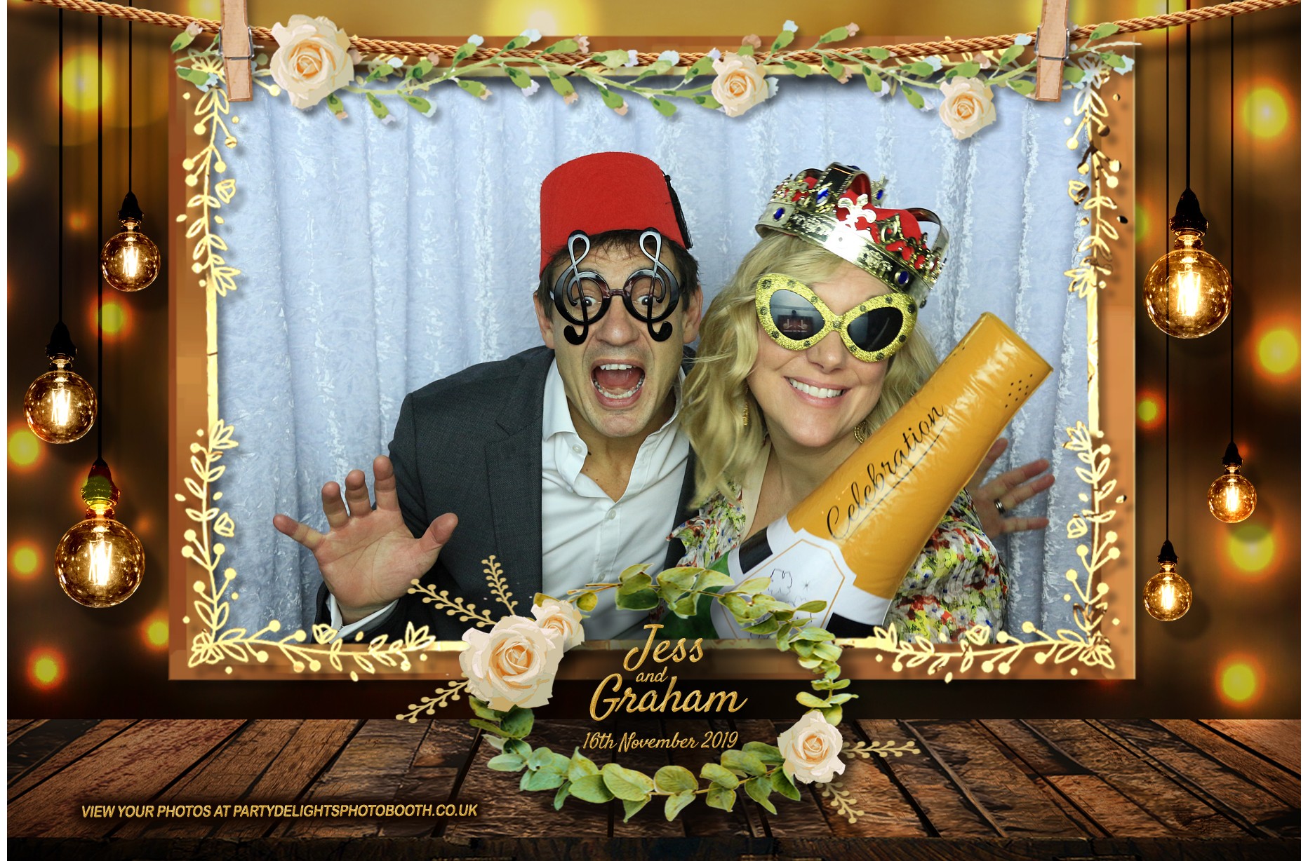 Jess and Graham's Wedding - Prints | View more photos from the event at gallery.partydelightsphotobooth.co.uk/u/PartyDelightsPhotoBooth/Jess-and-Grahams-Wedding-Prints