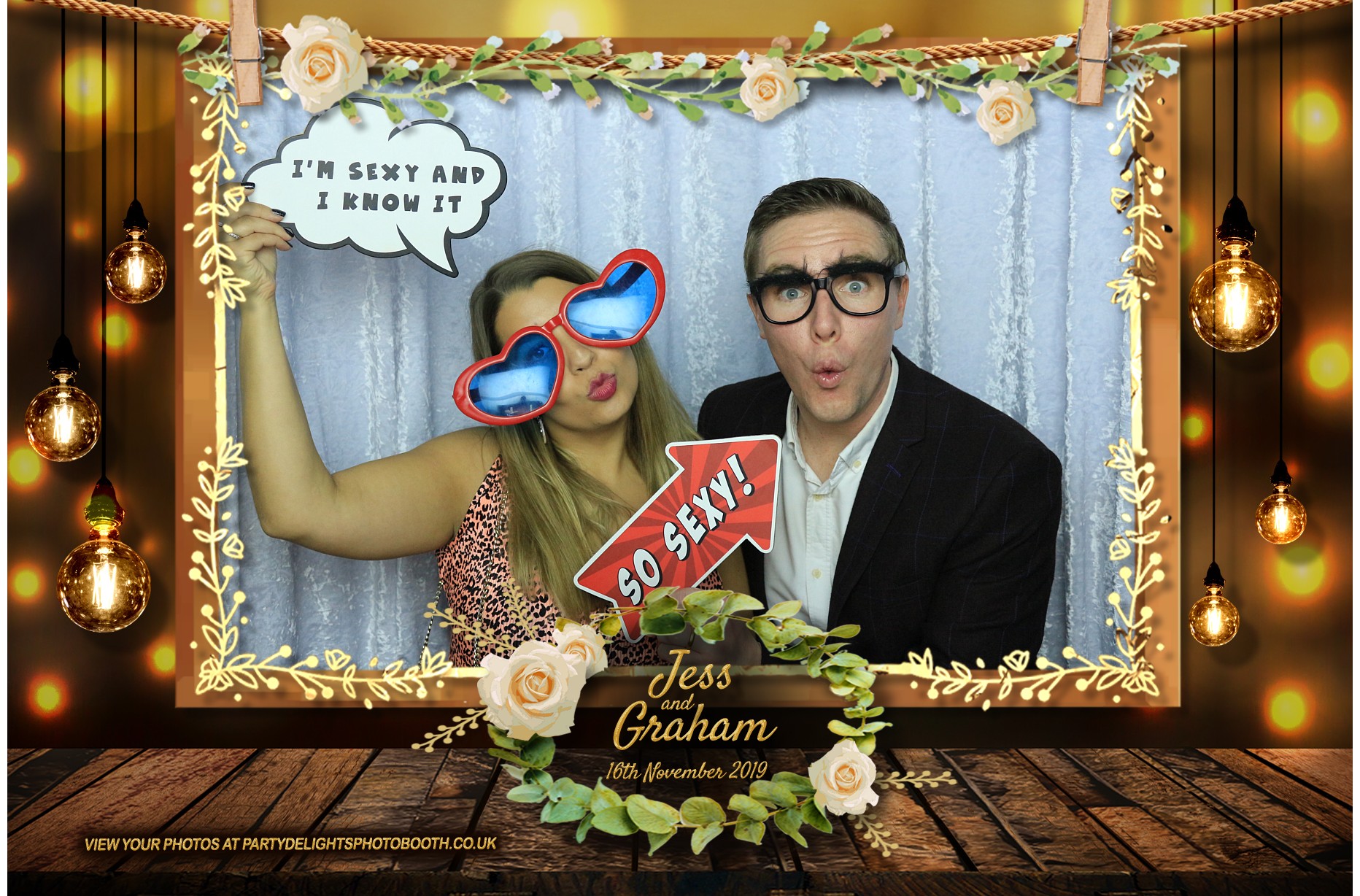Jess and Graham's Wedding - Prints | View more photos from the event at gallery.partydelightsphotobooth.co.uk/u/PartyDelightsPhotoBooth/Jess-and-Grahams-Wedding-Prints