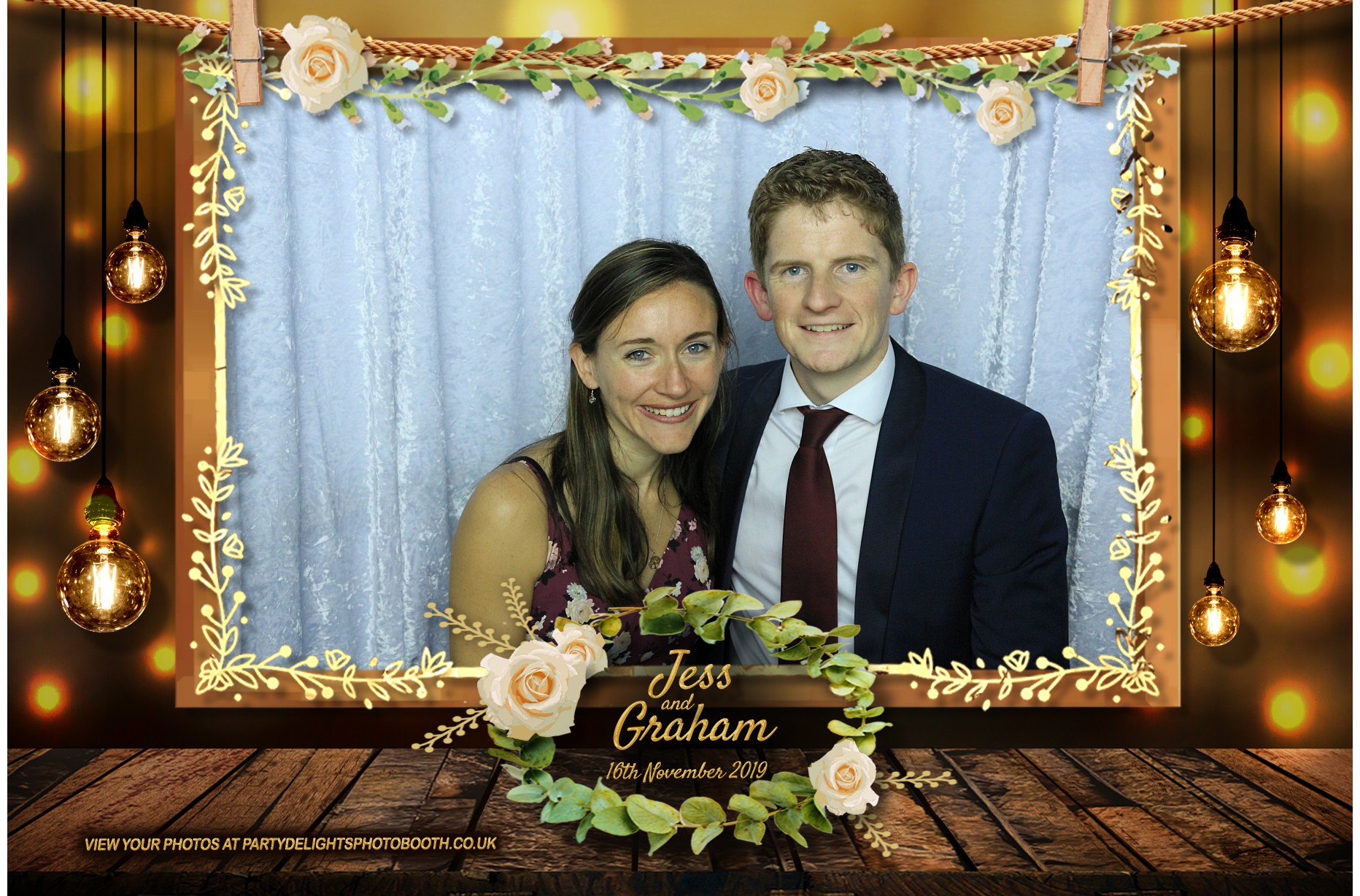 Jess and Graham's Wedding - Prints | View more photos from the event at gallery.partydelightsphotobooth.co.uk/u/PartyDelightsPhotoBooth/Jess-and-Grahams-Wedding-Prints