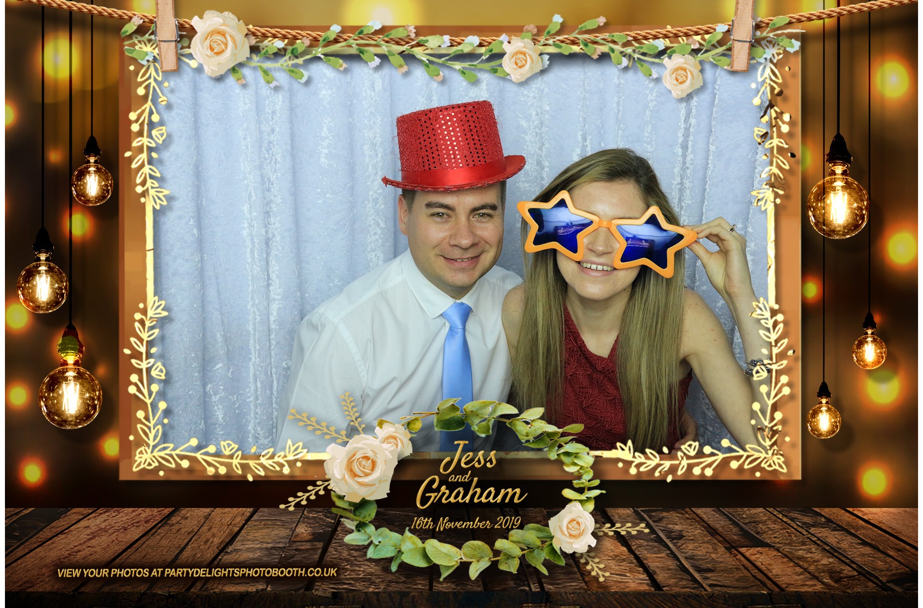 Jess and Graham's Wedding - Prints | View more photos from the event at gallery.partydelightsphotobooth.co.uk/u/PartyDelightsPhotoBooth/Jess-and-Grahams-Wedding-Prints