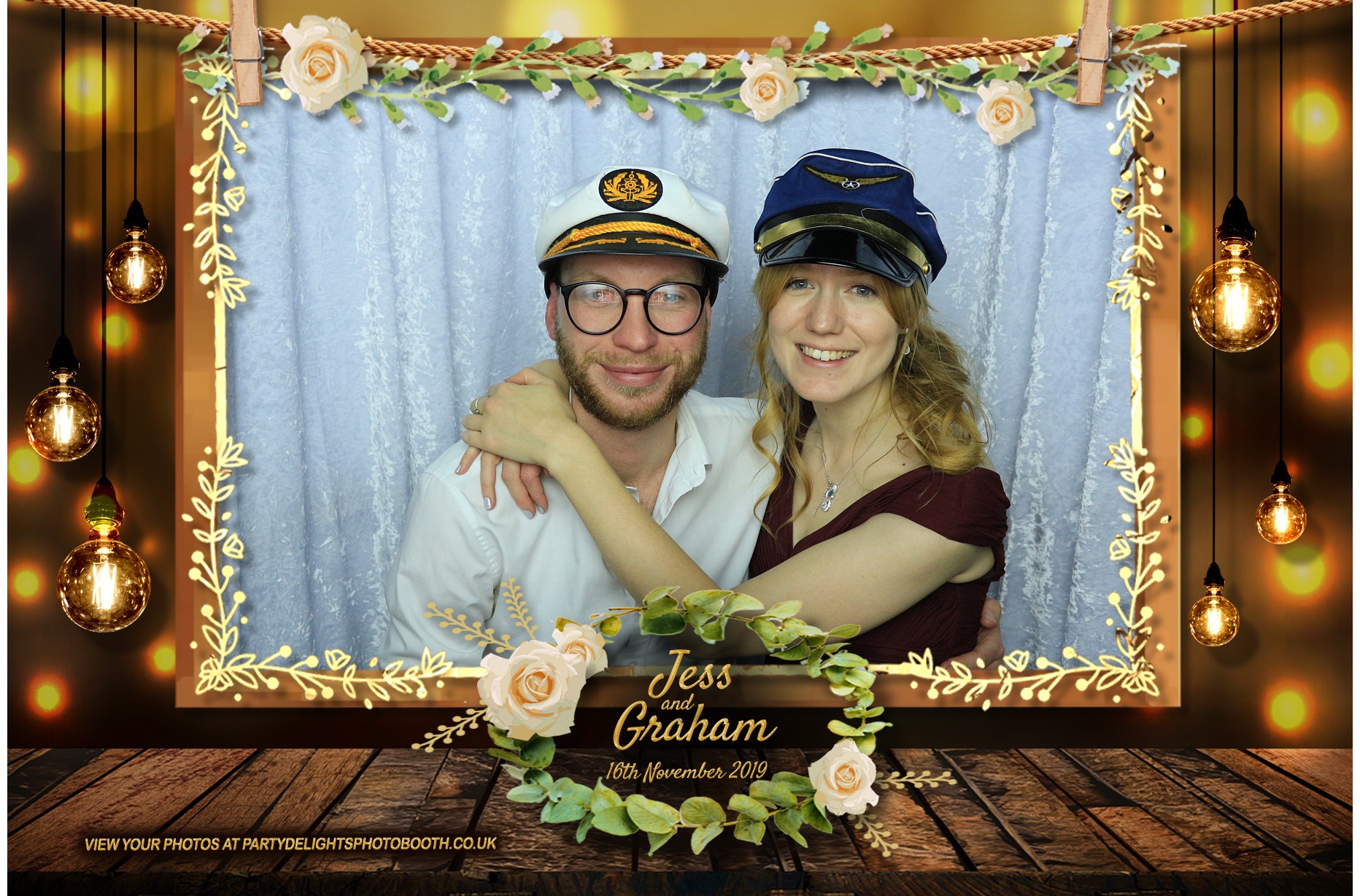 Jess and Graham's Wedding - Prints | View more photos from the event at gallery.partydelightsphotobooth.co.uk/u/PartyDelightsPhotoBooth/Jess-and-Grahams-Wedding-Prints