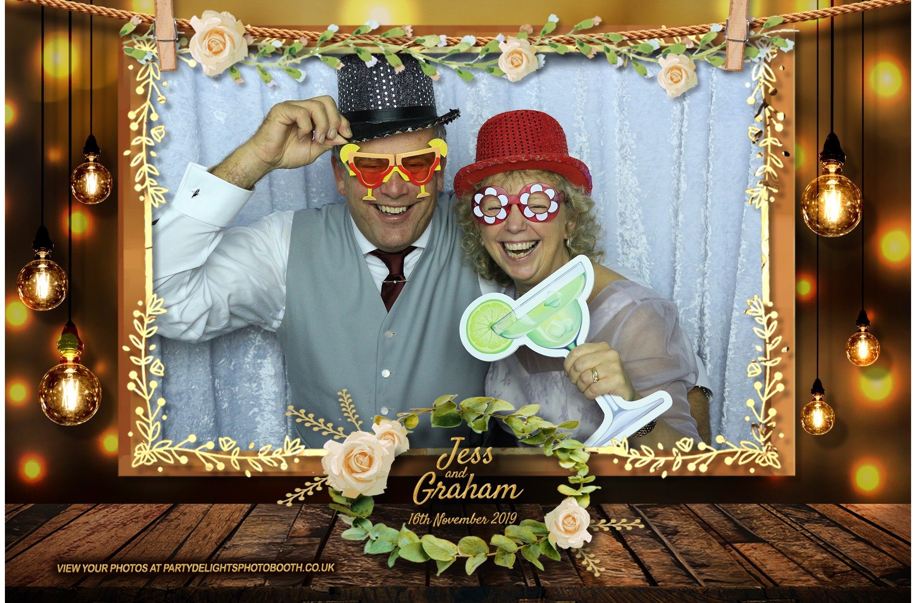 Jess and Graham's Wedding - Prints | View more photos from the event at gallery.partydelightsphotobooth.co.uk/u/PartyDelightsPhotoBooth/Jess-and-Grahams-Wedding-Prints