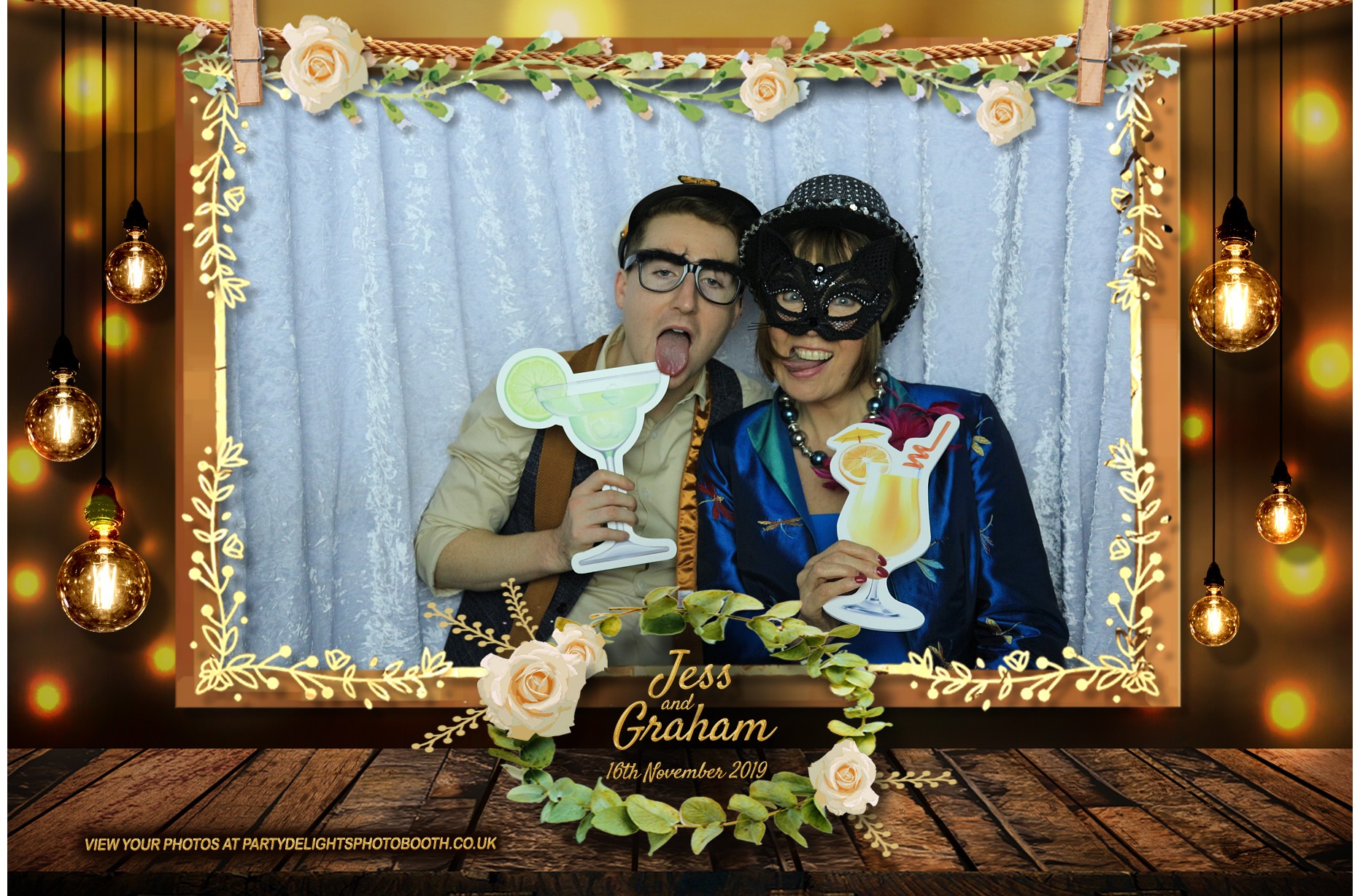 Jess and Graham's Wedding - Prints | View more photos from the event at gallery.partydelightsphotobooth.co.uk/u/PartyDelightsPhotoBooth/Jess-and-Grahams-Wedding-Prints