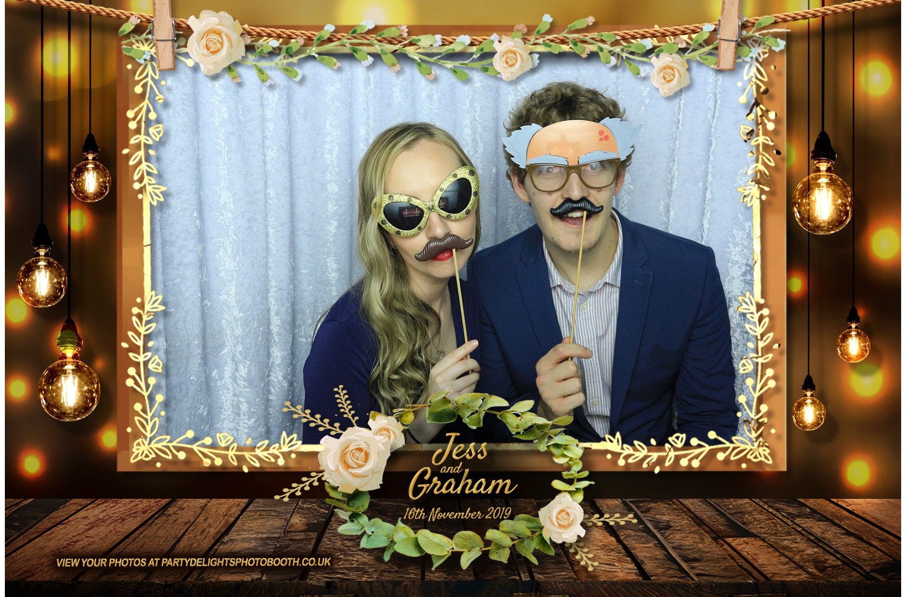 Jess and Graham's Wedding - Prints | View more photos from the event at gallery.partydelightsphotobooth.co.uk/u/PartyDelightsPhotoBooth/Jess-and-Grahams-Wedding-Prints