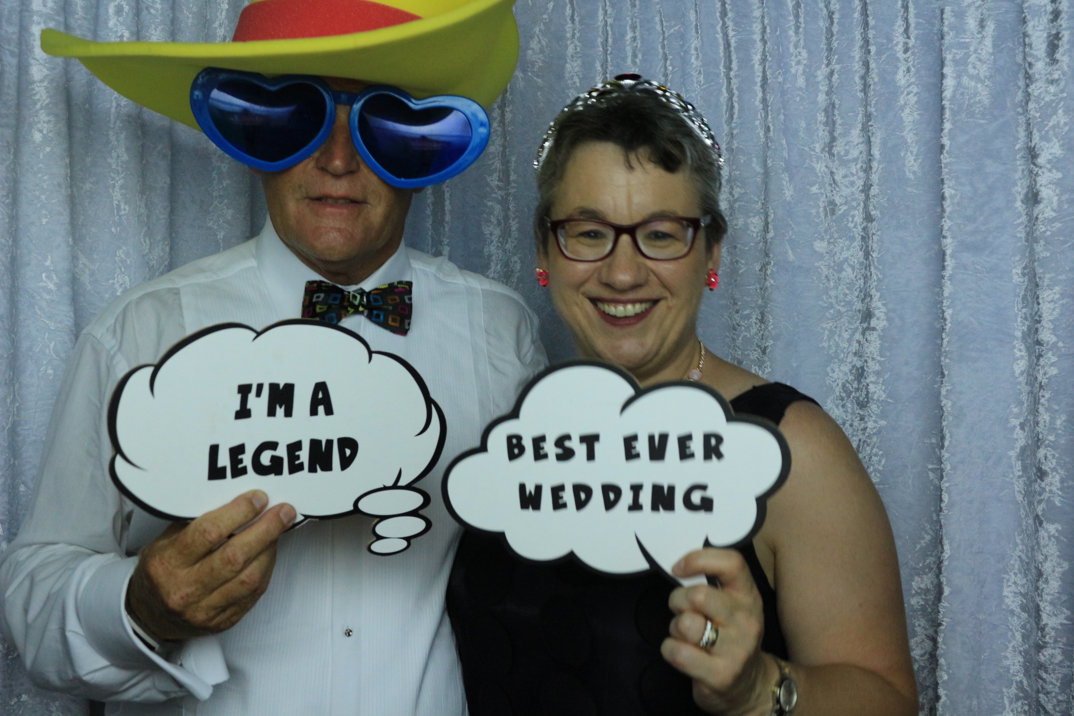 Lesley & David's Wedding | View more photos from the event at gallery.partydelightsphotobooth.co.uk/u/PartyDelightsPhotoBooth/Lesley-Davids-Wedding