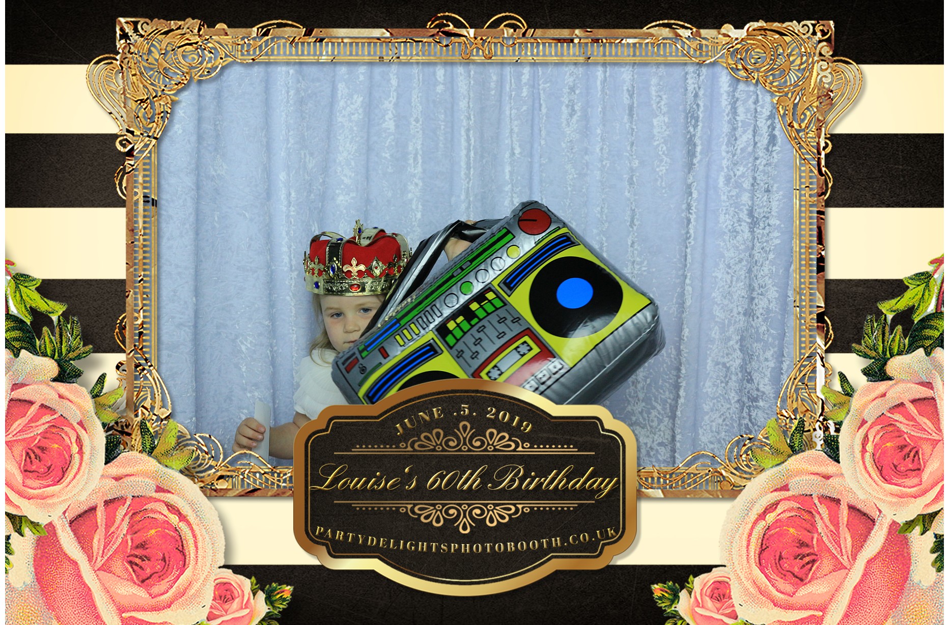 Louise's 60th Birthday Party - Prints | View more photos from the event at gallery.partydelightsphotobooth.co.uk/u/PartyDelightsPhotoBooth/Louises-60th-Birthday-Party-Prints