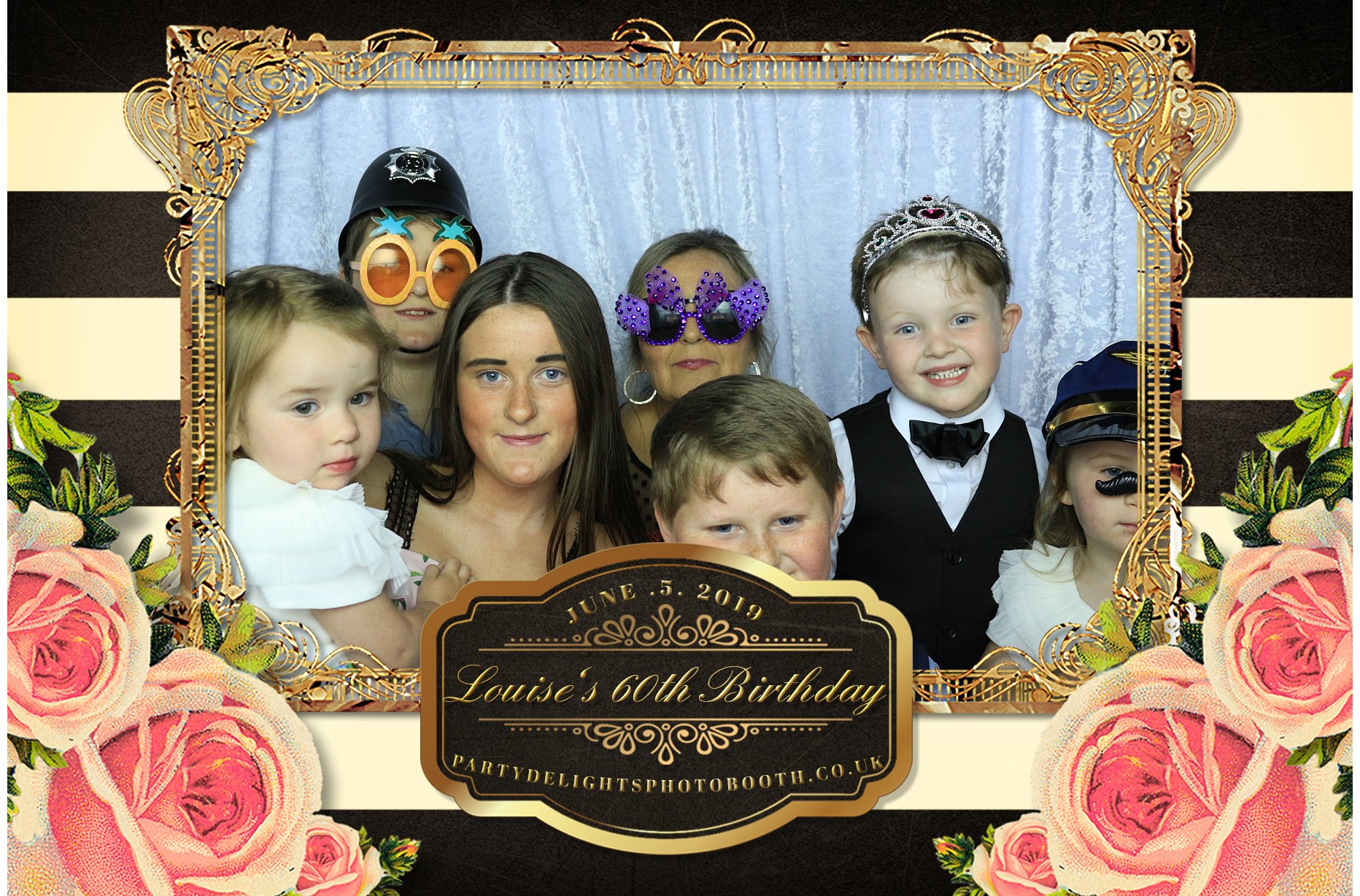 Louise's 60th Birthday Party - Prints | View more photos from the event at gallery.partydelightsphotobooth.co.uk/u/PartyDelightsPhotoBooth/Louises-60th-Birthday-Party-Prints