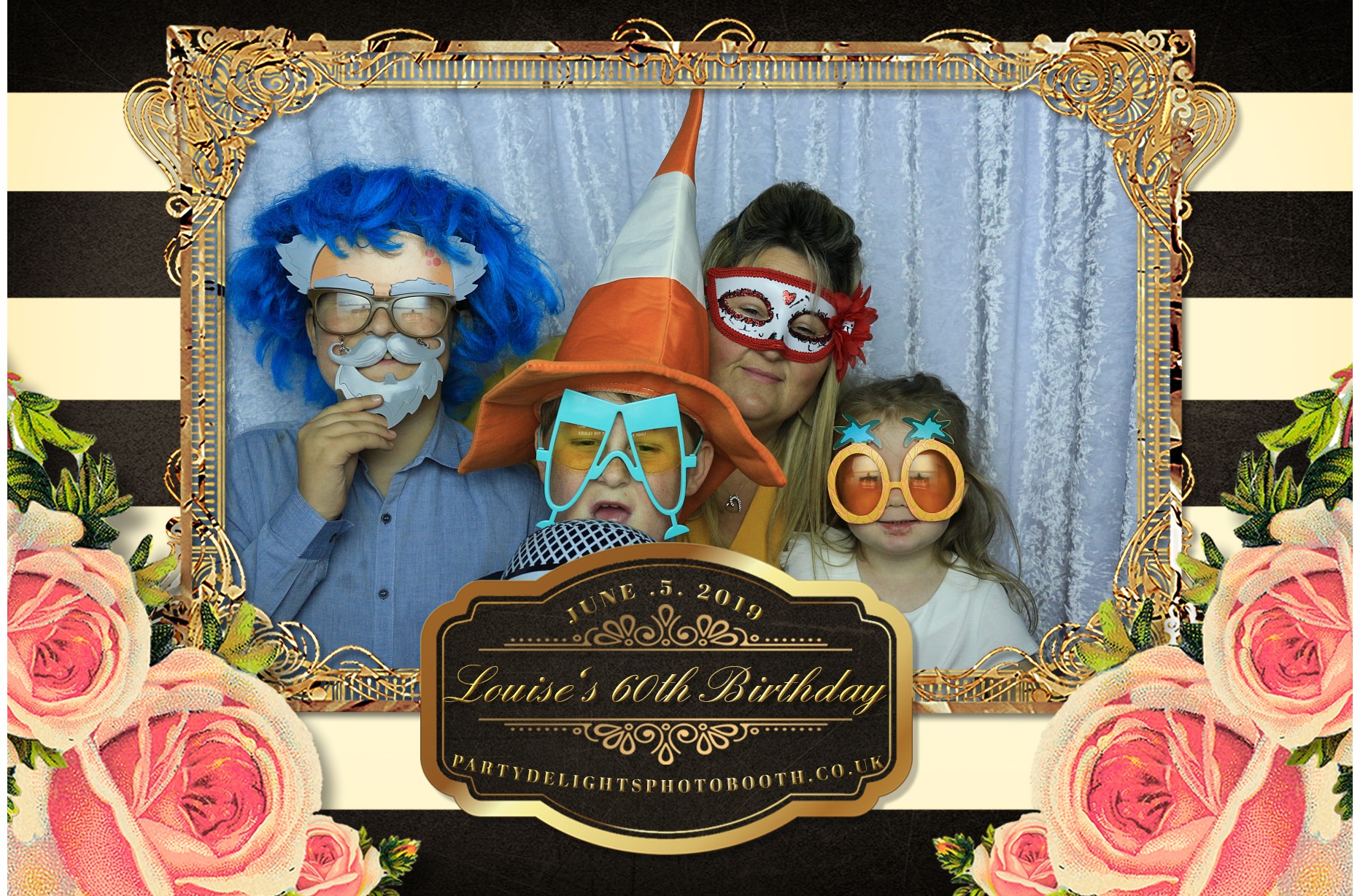 Louise's 60th Birthday Party - Prints | View more photos from the event at gallery.partydelightsphotobooth.co.uk/u/PartyDelightsPhotoBooth/Louises-60th-Birthday-Party-Prints