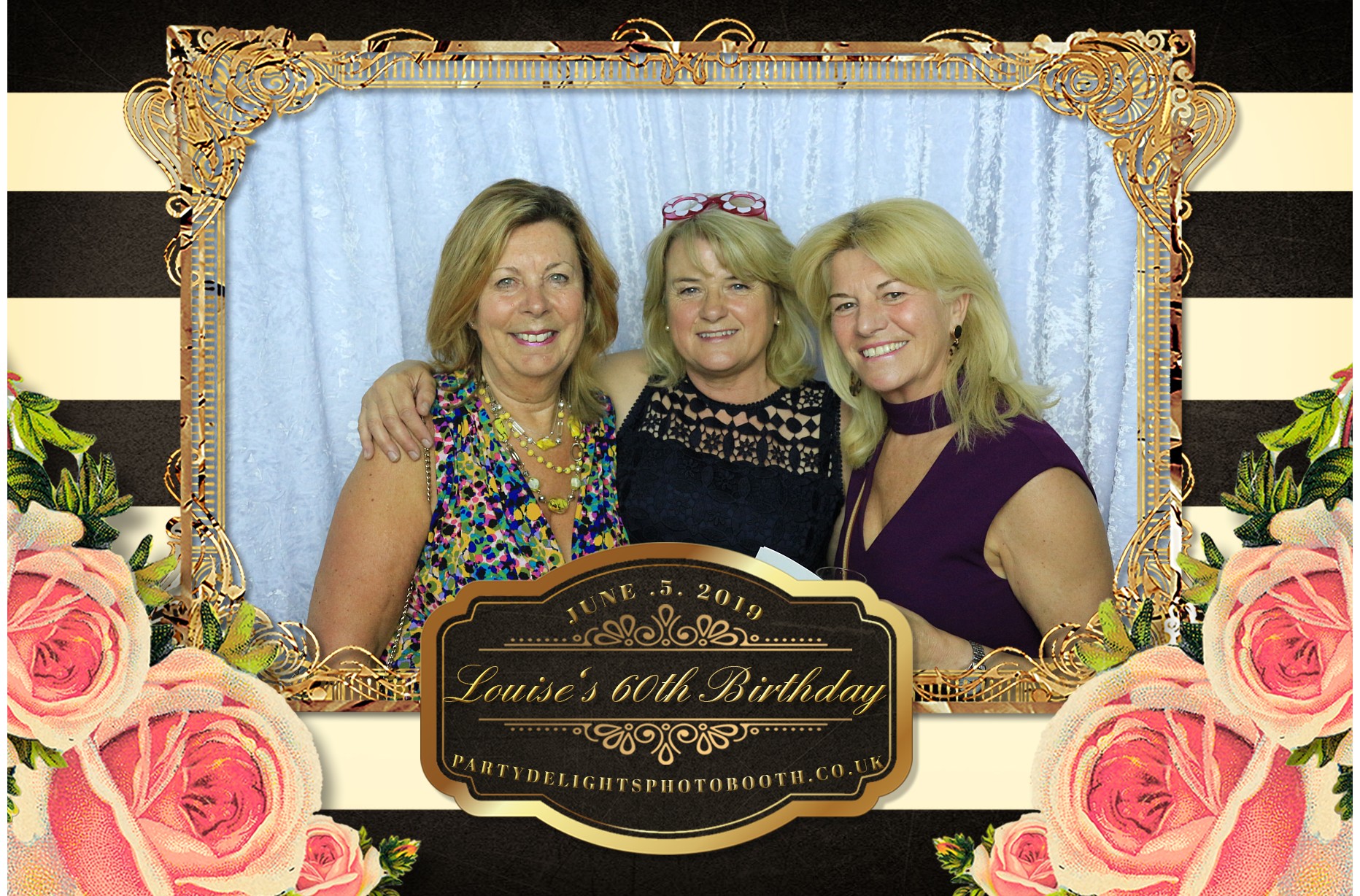 Louise's 60th Birthday Party - Prints | View more photos from the event at gallery.partydelightsphotobooth.co.uk/u/PartyDelightsPhotoBooth/Louises-60th-Birthday-Party-Prints