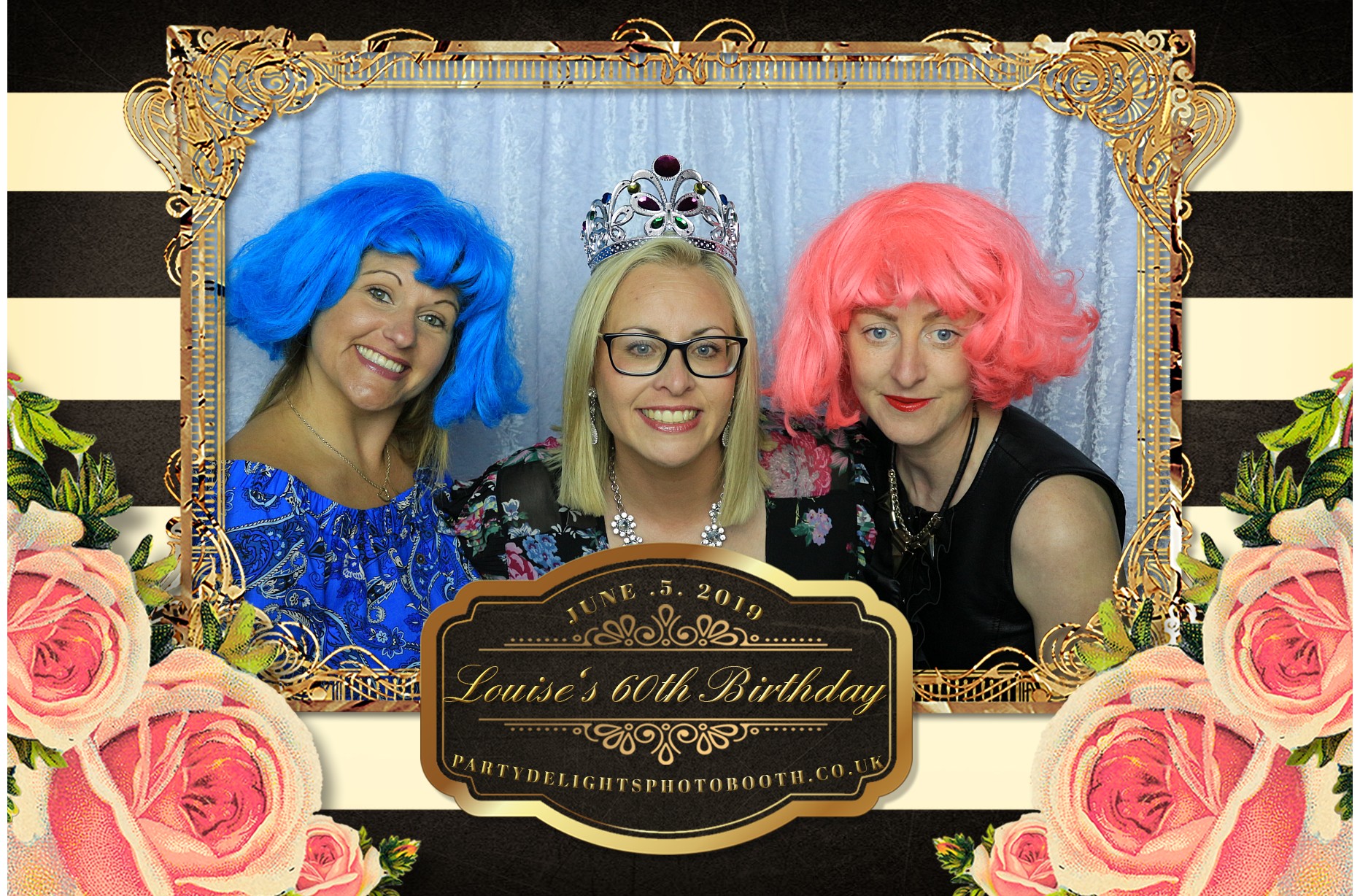 Louise's 60th Birthday Party - Prints | View more photos from the event at gallery.partydelightsphotobooth.co.uk/u/PartyDelightsPhotoBooth/Louises-60th-Birthday-Party-Prints
