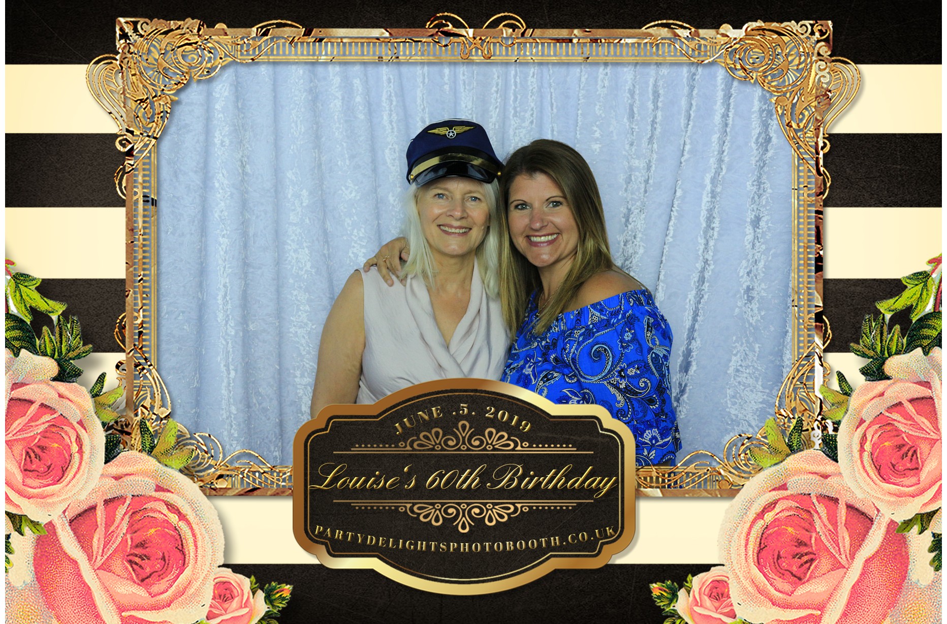 Louise's 60th Birthday Party - Prints | View more photos from the event at gallery.partydelightsphotobooth.co.uk/u/PartyDelightsPhotoBooth/Louises-60th-Birthday-Party-Prints