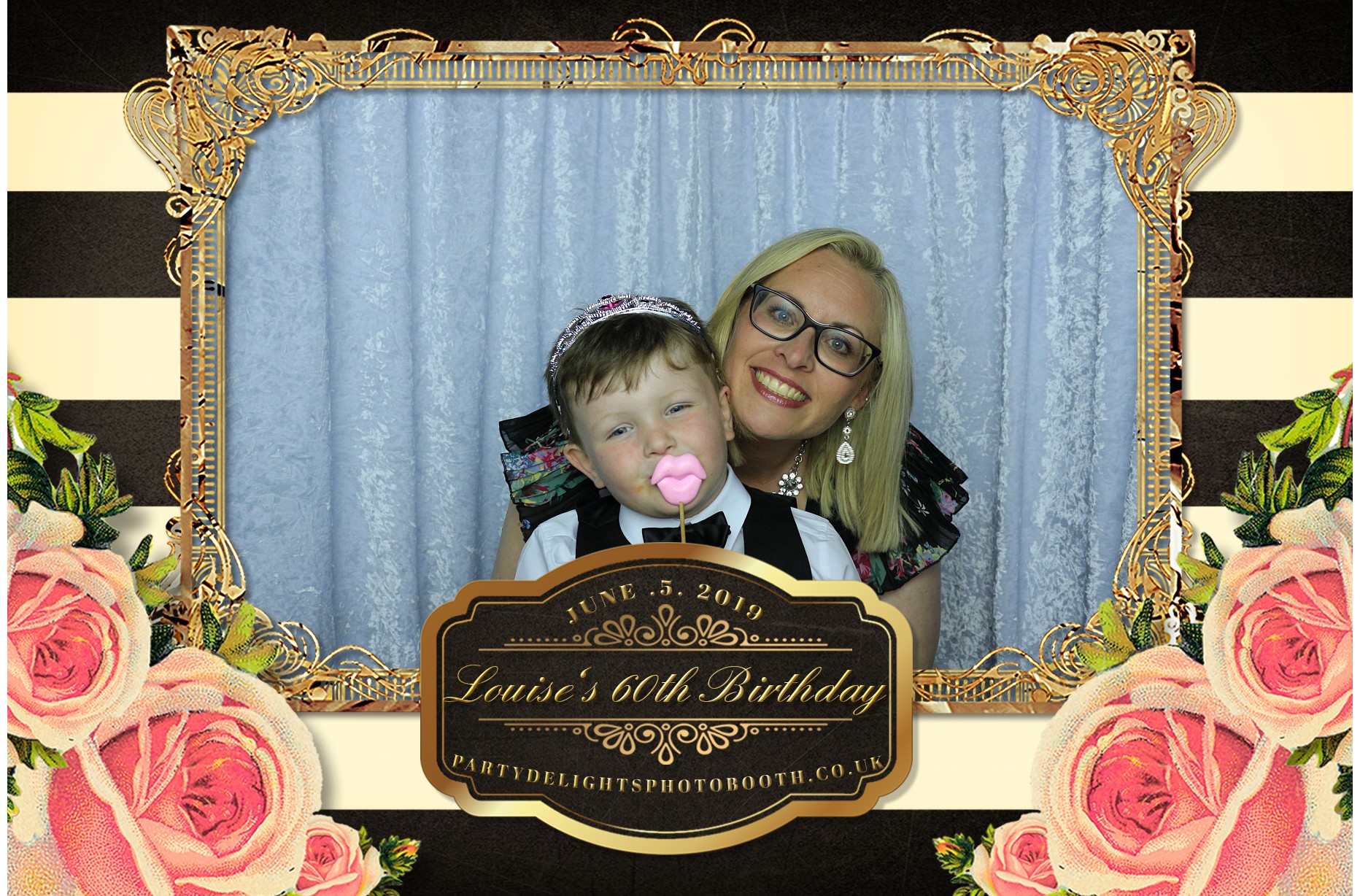 Louise's 60th Birthday Party - Prints | View more photos from the event at gallery.partydelightsphotobooth.co.uk/u/PartyDelightsPhotoBooth/Louises-60th-Birthday-Party-Prints