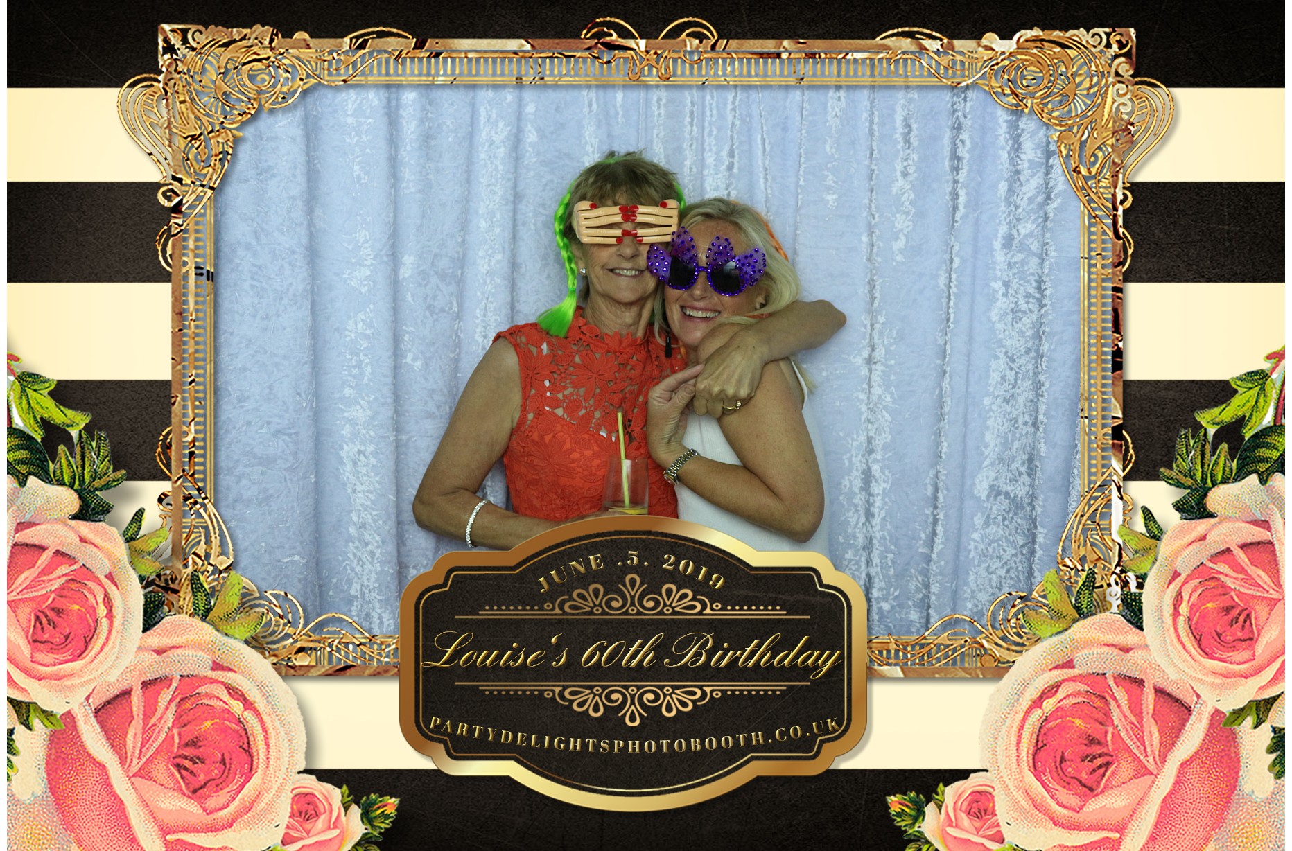 Louise's 60th Birthday Party - Prints | View more photos from the event at gallery.partydelightsphotobooth.co.uk/u/PartyDelightsPhotoBooth/Louises-60th-Birthday-Party-Prints