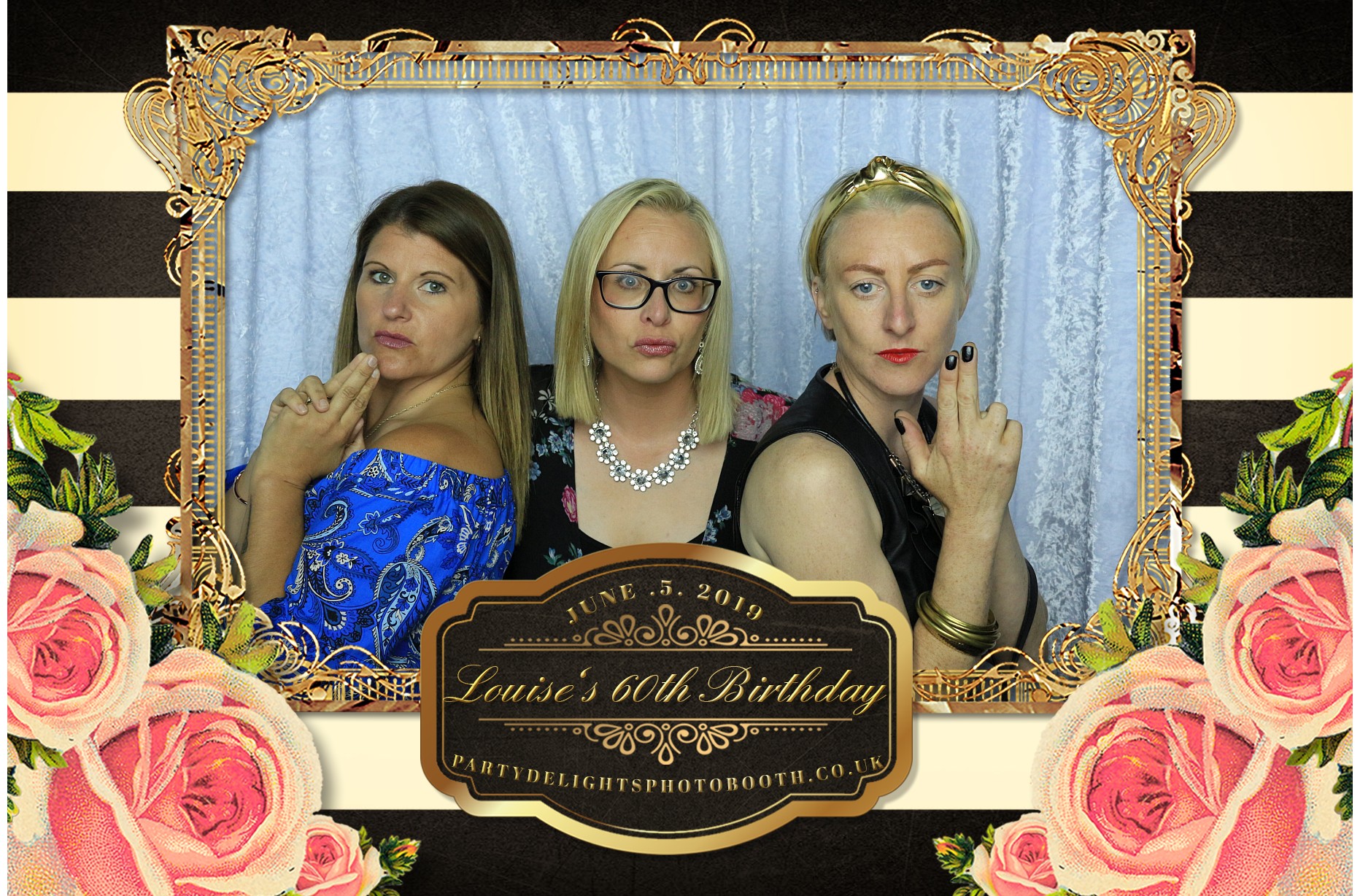 Louise's 60th Birthday Party - Prints | View more photos from the event at gallery.partydelightsphotobooth.co.uk/u/PartyDelightsPhotoBooth/Louises-60th-Birthday-Party-Prints