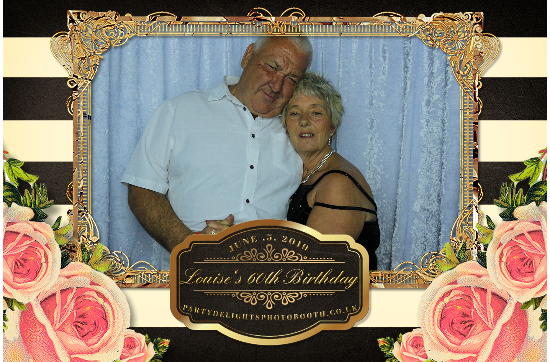 Louise's 60th Birthday Party - Prints | View more photos from the event at gallery.partydelightsphotobooth.co.uk/u/PartyDelightsPhotoBooth/Louises-60th-Birthday-Party-Prints