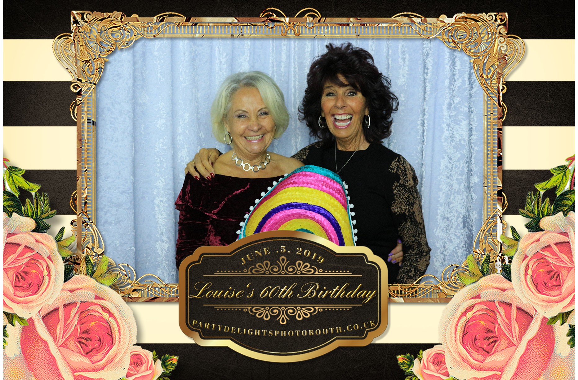 Louise's 60th Birthday Party - Prints | View more photos from the event at gallery.partydelightsphotobooth.co.uk/u/PartyDelightsPhotoBooth/Louises-60th-Birthday-Party-Prints