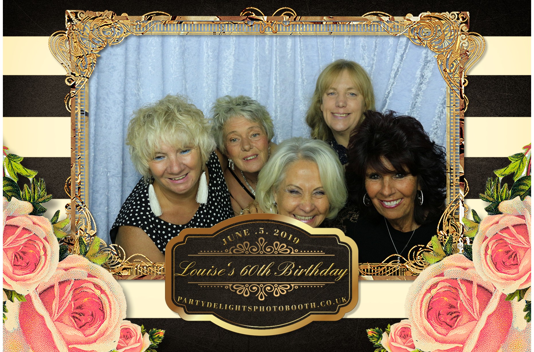 Louise's 60th Birthday Party - Prints | View more photos from the event at gallery.partydelightsphotobooth.co.uk/u/PartyDelightsPhotoBooth/Louises-60th-Birthday-Party-Prints