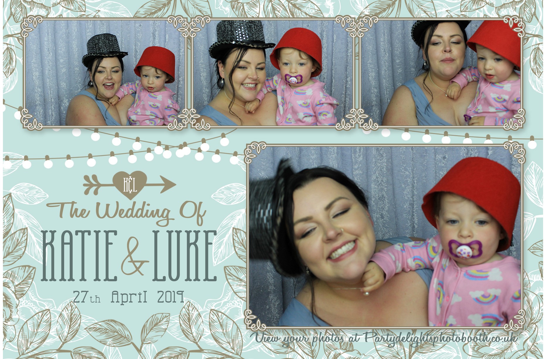 Luke and Katie's Wedding - Prints | View more photos from the event at gallery.partydelightsphotobooth.co.uk/u/PartyDelightsPhotoBooth/Luke-and-Katies-Wedding-Prints