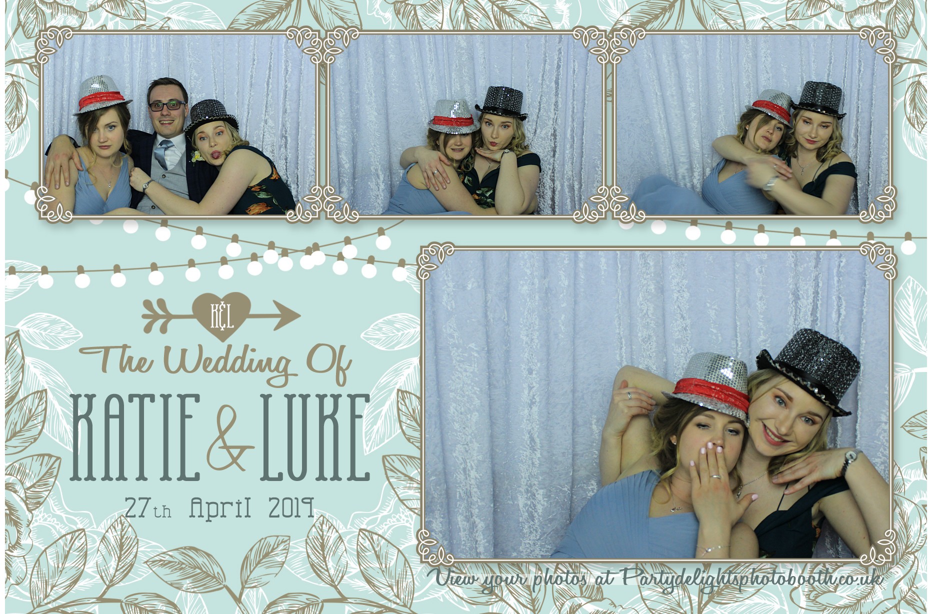 Luke and Katie's Wedding - Prints | View more photos from the event at gallery.partydelightsphotobooth.co.uk/u/PartyDelightsPhotoBooth/Luke-and-Katies-Wedding-Prints