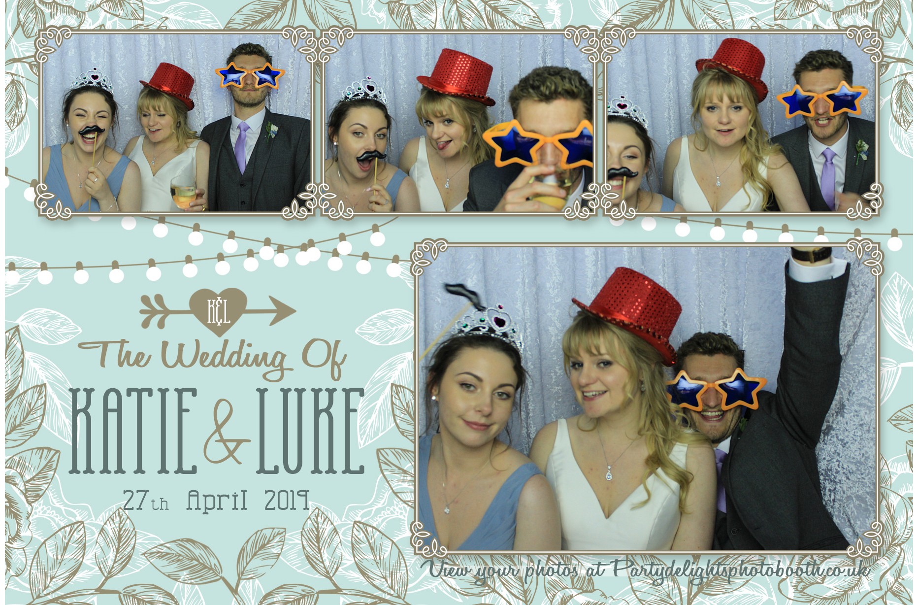 Luke and Katie's Wedding - Prints | View more photos from the event at gallery.partydelightsphotobooth.co.uk/u/PartyDelightsPhotoBooth/Luke-and-Katies-Wedding-Prints
