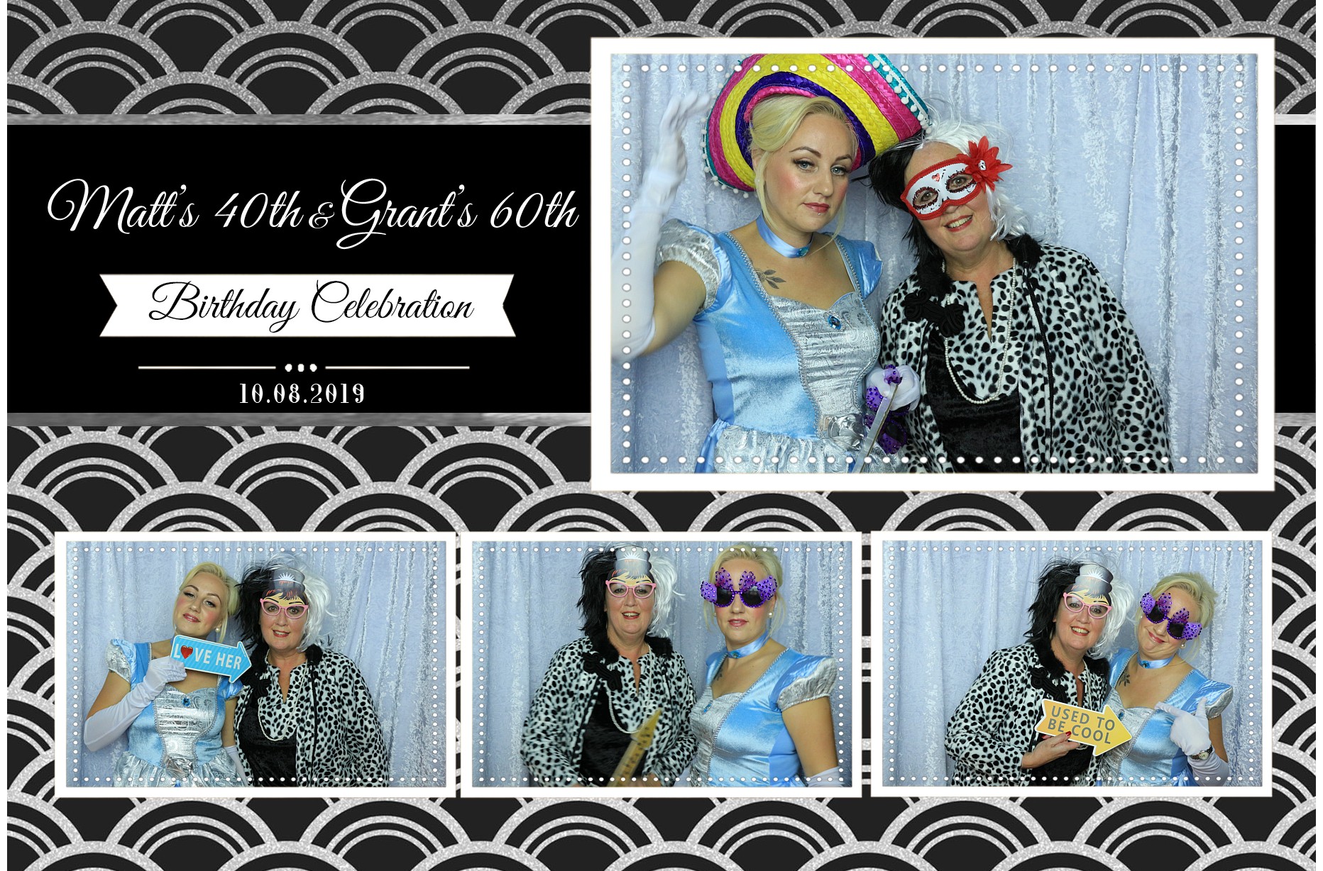 Matt's 40th & Grant's 60th Birthday Party - Prints | View more photos from the event at gallery.partydelightsphotobooth.co.uk/u/PartyDelightsPhotoBooth/Matts-40th-Grants-60th-Birthday-Party-Prints