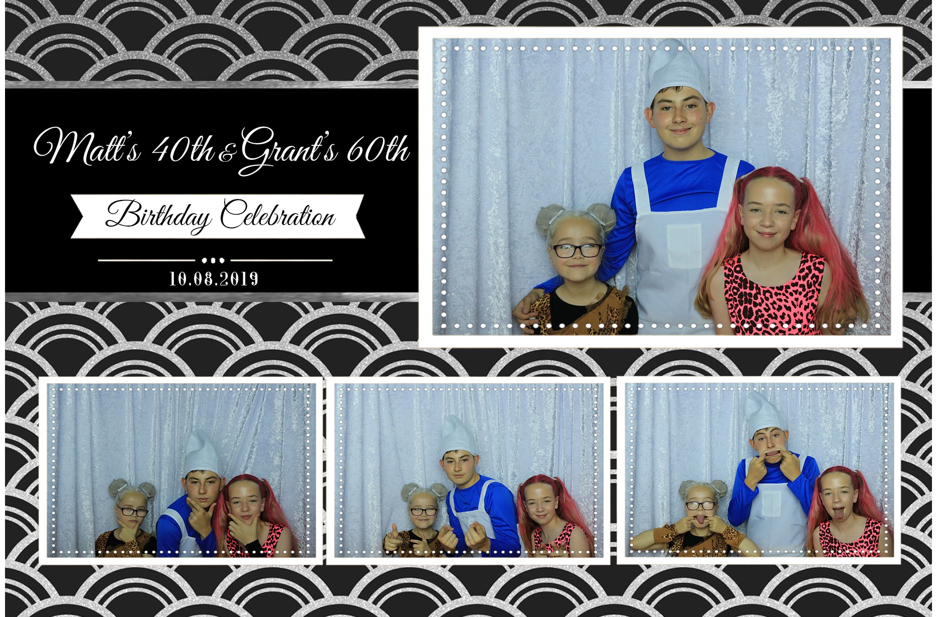 Matt's 40th & Grant's 60th Birthday Party - Prints | View more photos from the event at gallery.partydelightsphotobooth.co.uk/u/PartyDelightsPhotoBooth/Matts-40th-Grants-60th-Birthday-Party-Prints