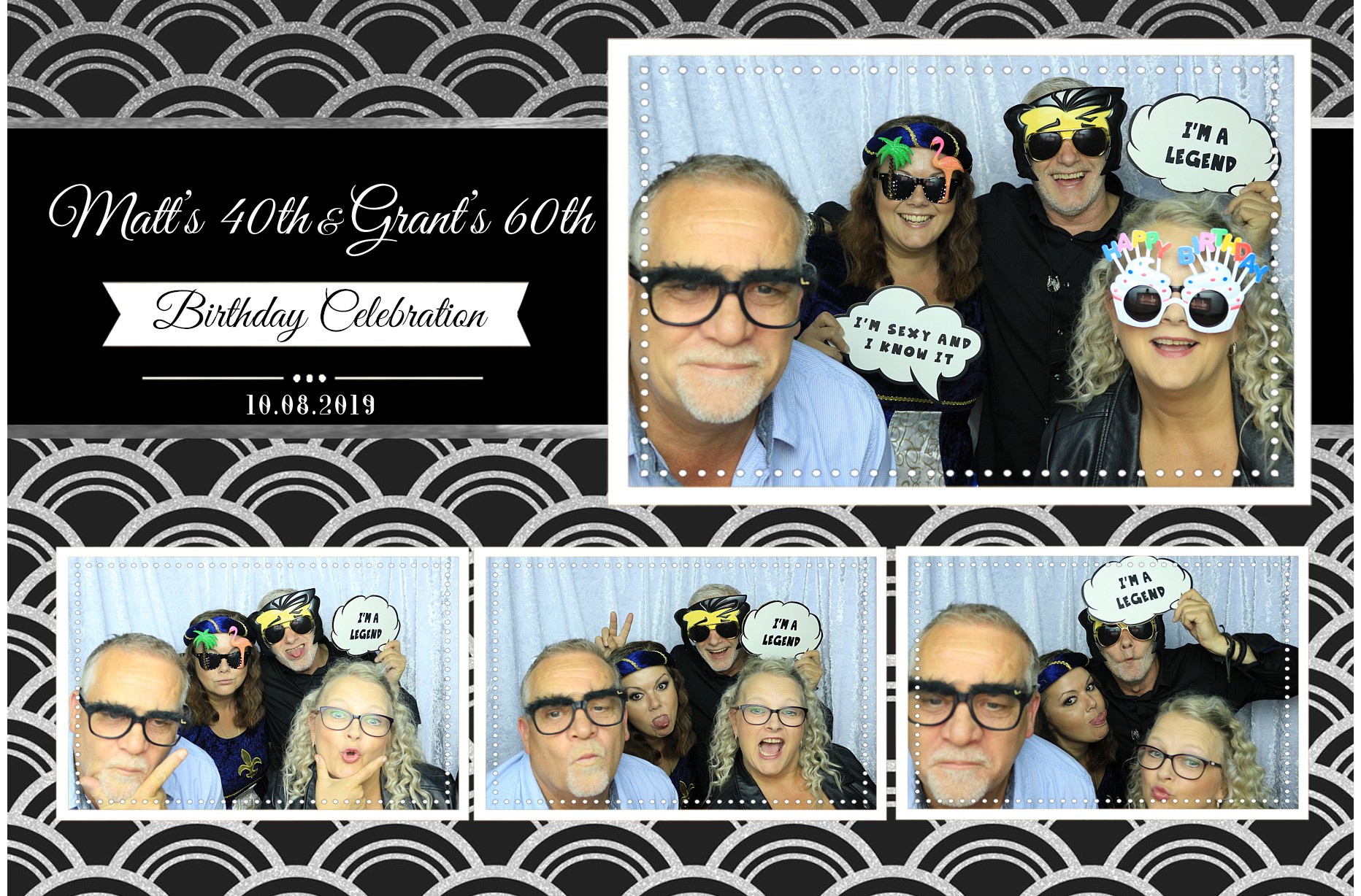 Matt's 40th & Grant's 60th Birthday Party - Prints | View more photos from the event at gallery.partydelightsphotobooth.co.uk/u/PartyDelightsPhotoBooth/Matts-40th-Grants-60th-Birthday-Party-Prints