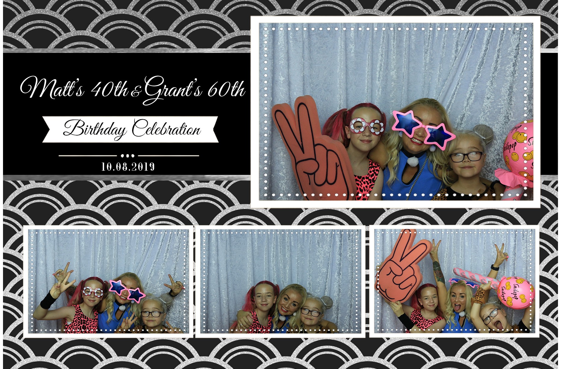 Matt's 40th & Grant's 60th Birthday Party - Prints | View more photos from the event at gallery.partydelightsphotobooth.co.uk/u/PartyDelightsPhotoBooth/Matts-40th-Grants-60th-Birthday-Party-Prints