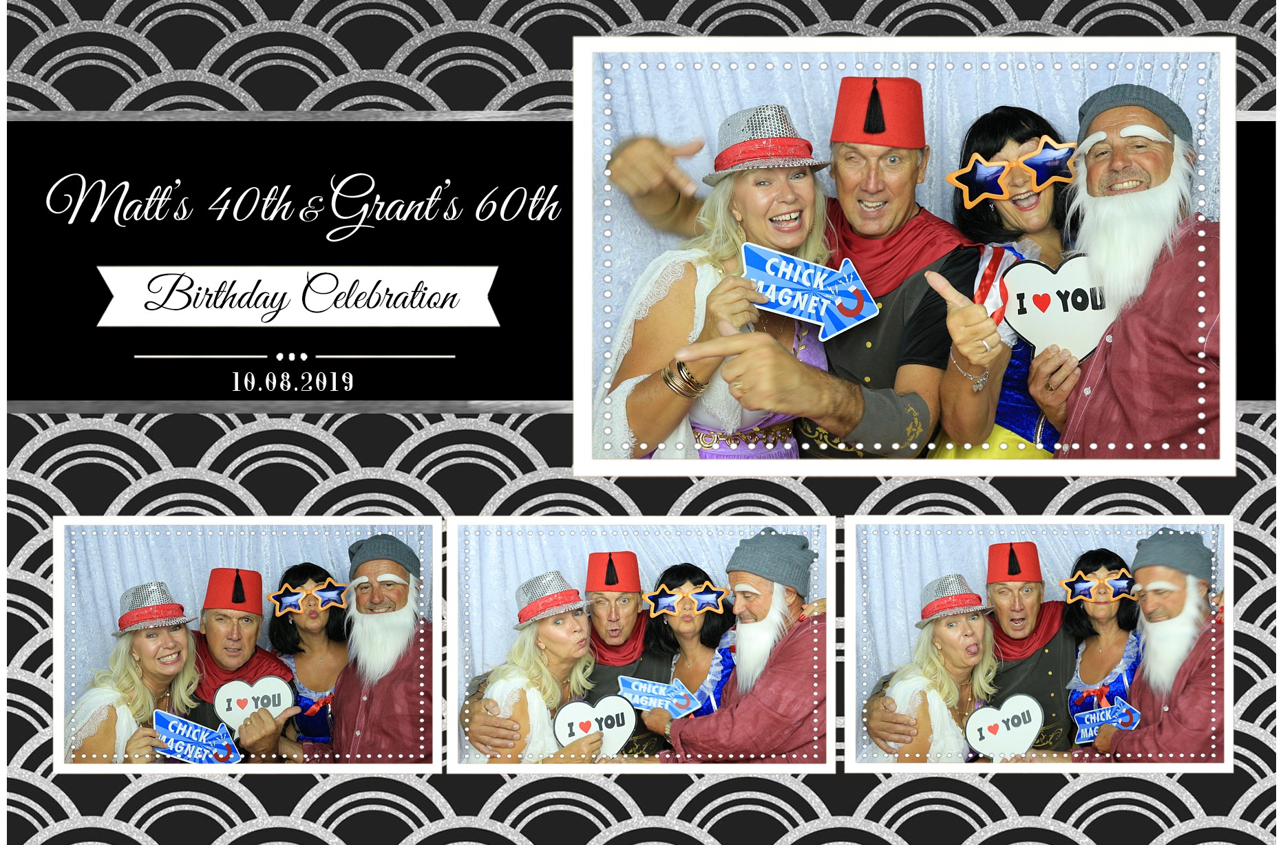 Matt's 40th & Grant's 60th Birthday Party - Prints | View more photos from the event at gallery.partydelightsphotobooth.co.uk/u/PartyDelightsPhotoBooth/Matts-40th-Grants-60th-Birthday-Party-Prints