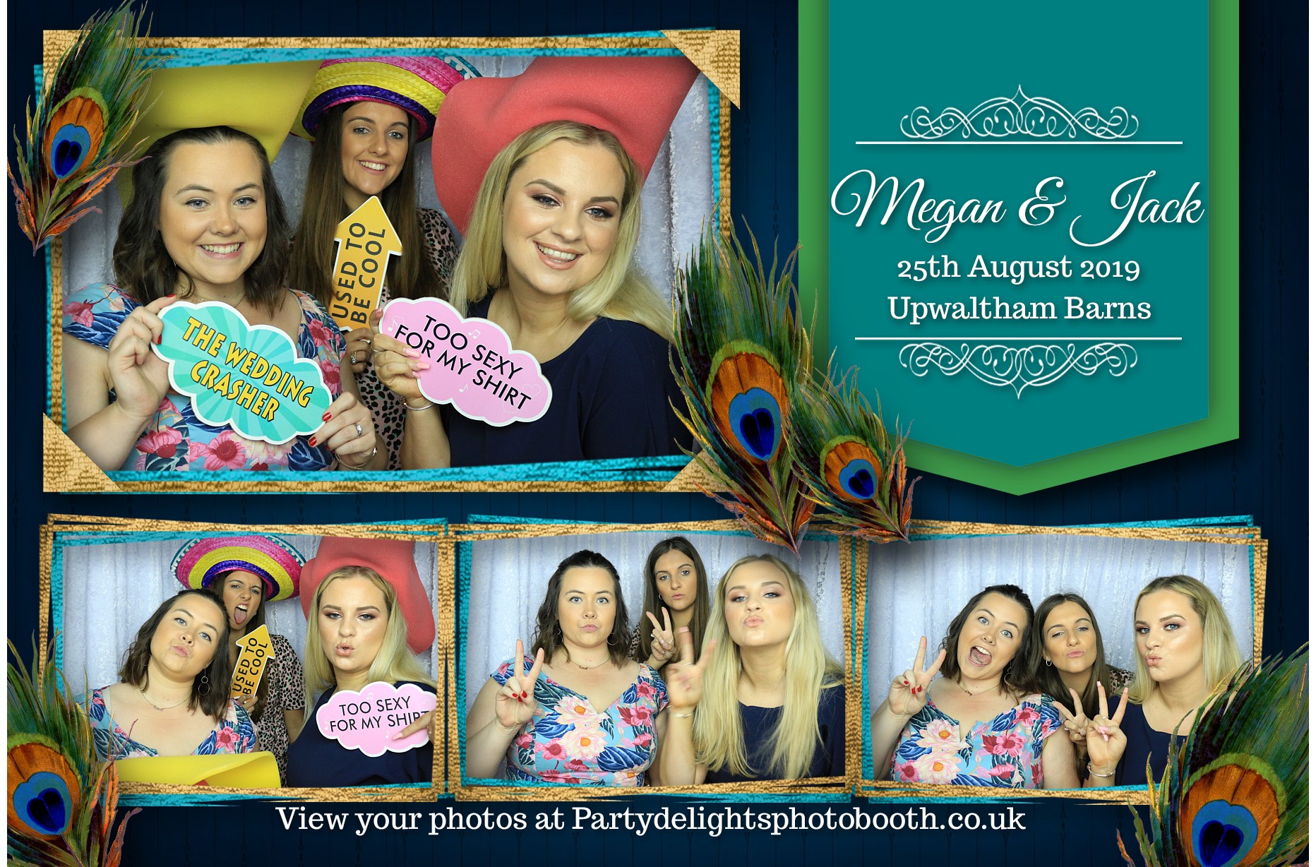 Meg & Jack Wedding - Prints | View more photos from the event at gallery.partydelightsphotobooth.co.uk/u/PartyDelightsPhotoBooth/Meg-Jack-Wedding-Prints