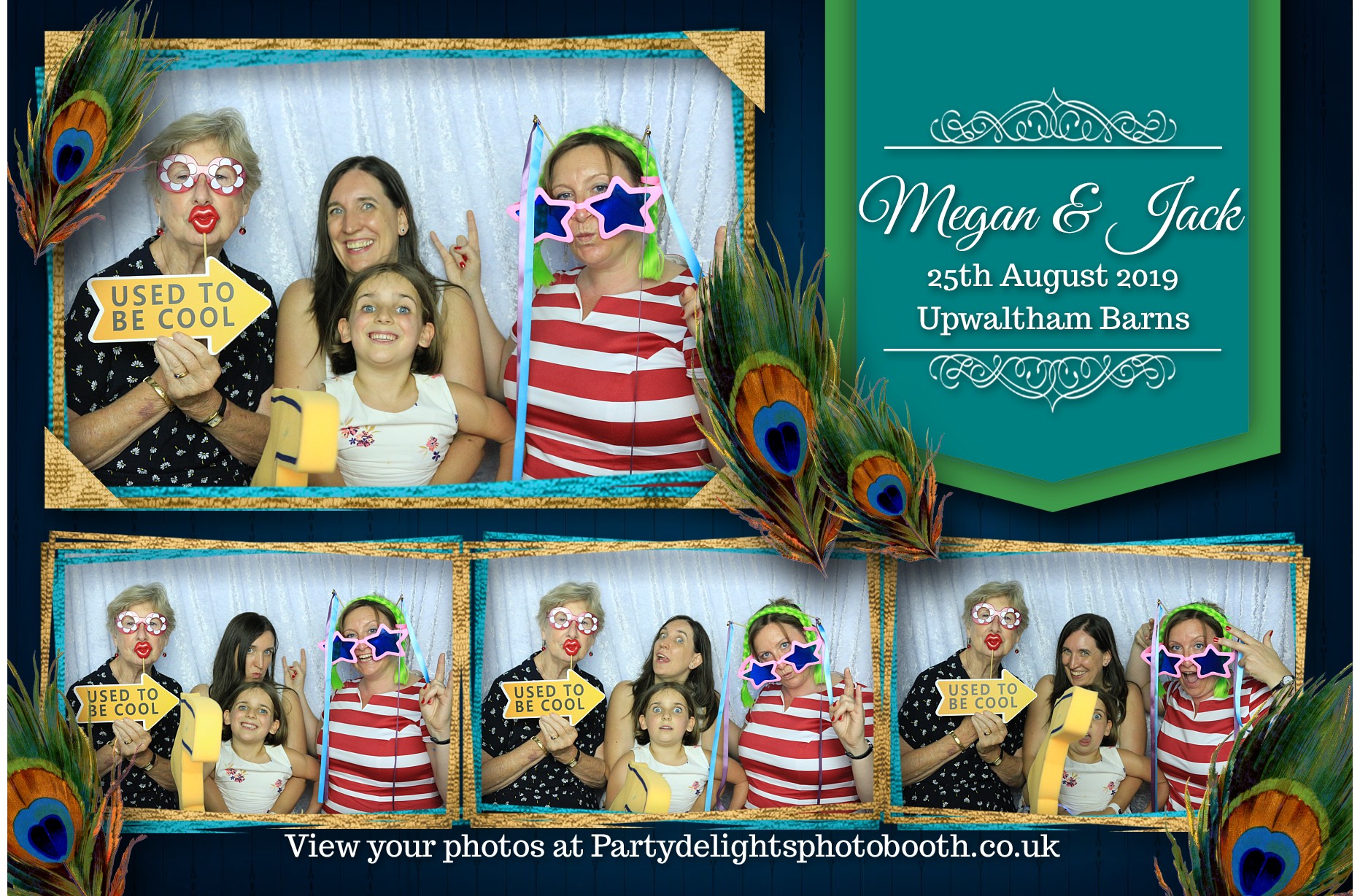 Meg & Jack Wedding - Prints | View more photos from the event at gallery.partydelightsphotobooth.co.uk/u/PartyDelightsPhotoBooth/Meg-Jack-Wedding-Prints