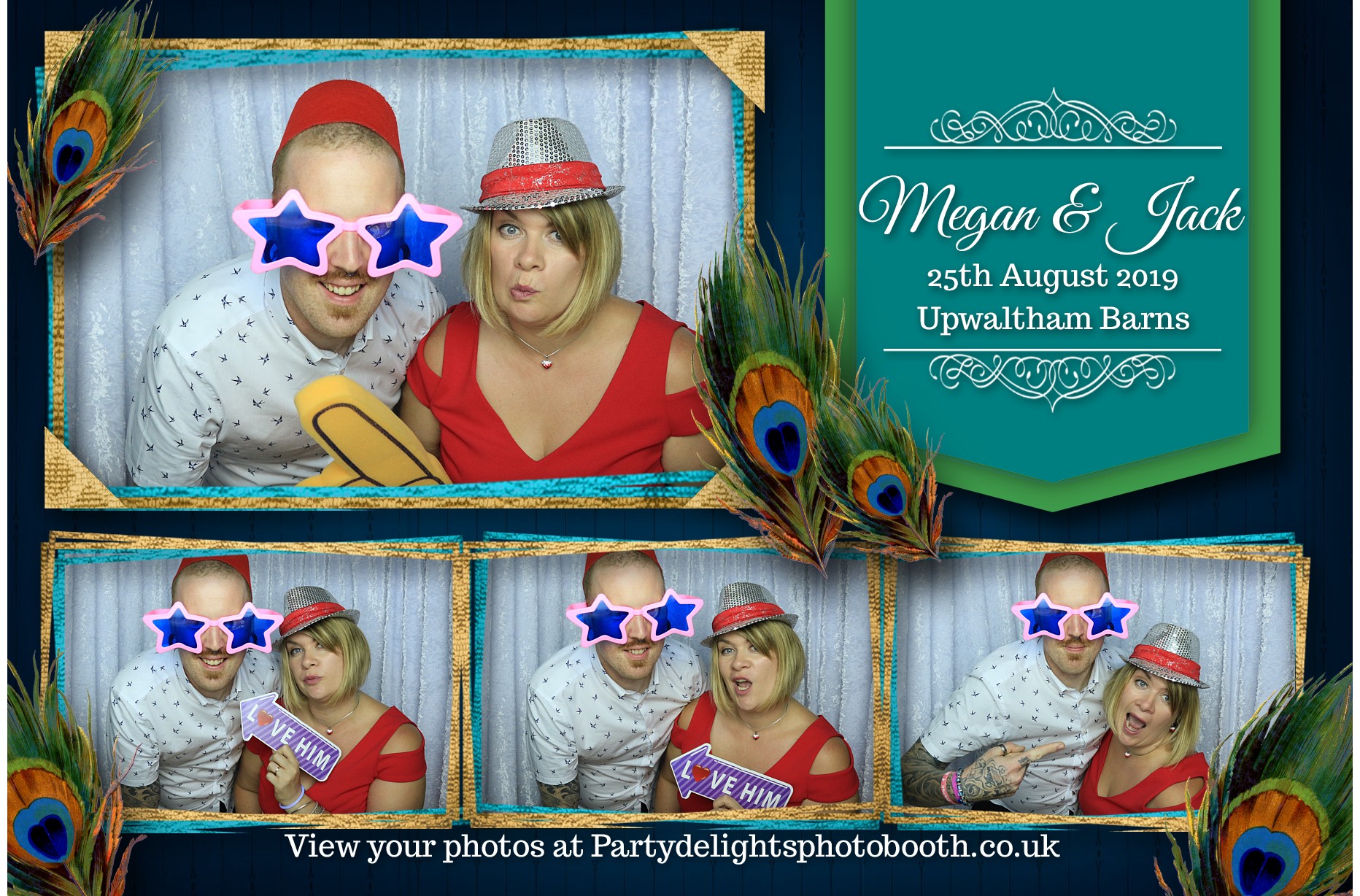 Meg & Jack Wedding - Prints | View more photos from the event at gallery.partydelightsphotobooth.co.uk/u/PartyDelightsPhotoBooth/Meg-Jack-Wedding-Prints