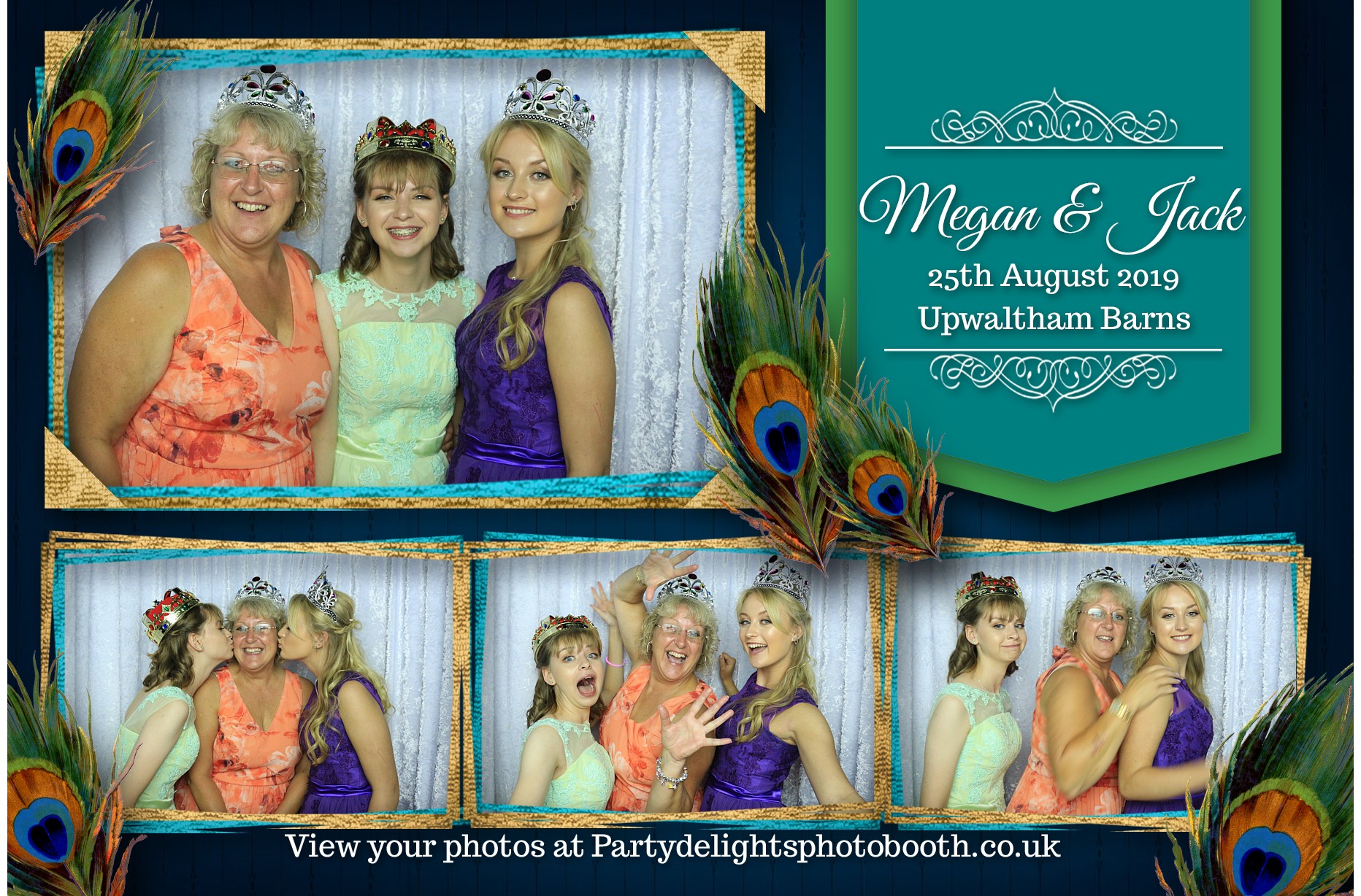 Meg & Jack Wedding - Prints | View more photos from the event at gallery.partydelightsphotobooth.co.uk/u/PartyDelightsPhotoBooth/Meg-Jack-Wedding-Prints