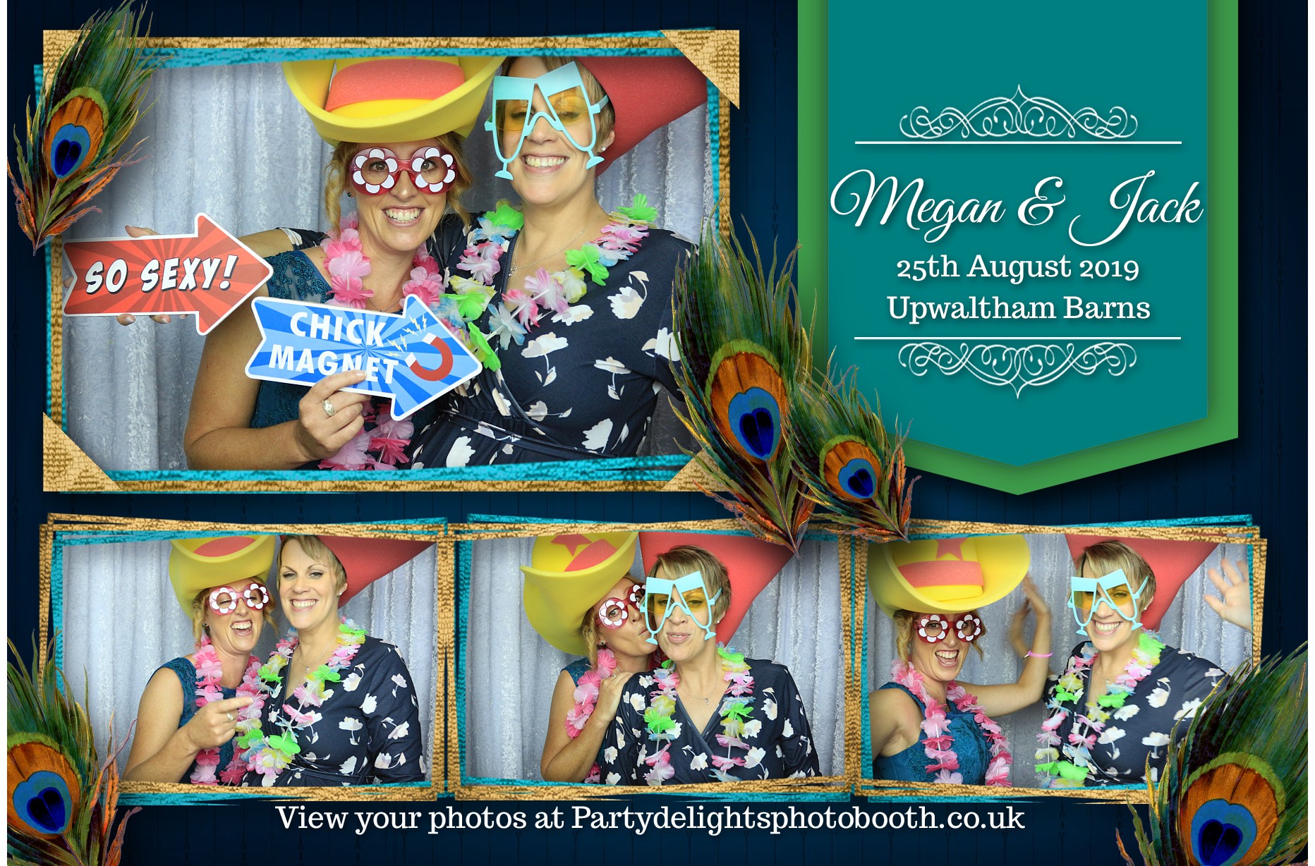 Meg & Jack Wedding - Prints | View more photos from the event at gallery.partydelightsphotobooth.co.uk/u/PartyDelightsPhotoBooth/Meg-Jack-Wedding-Prints