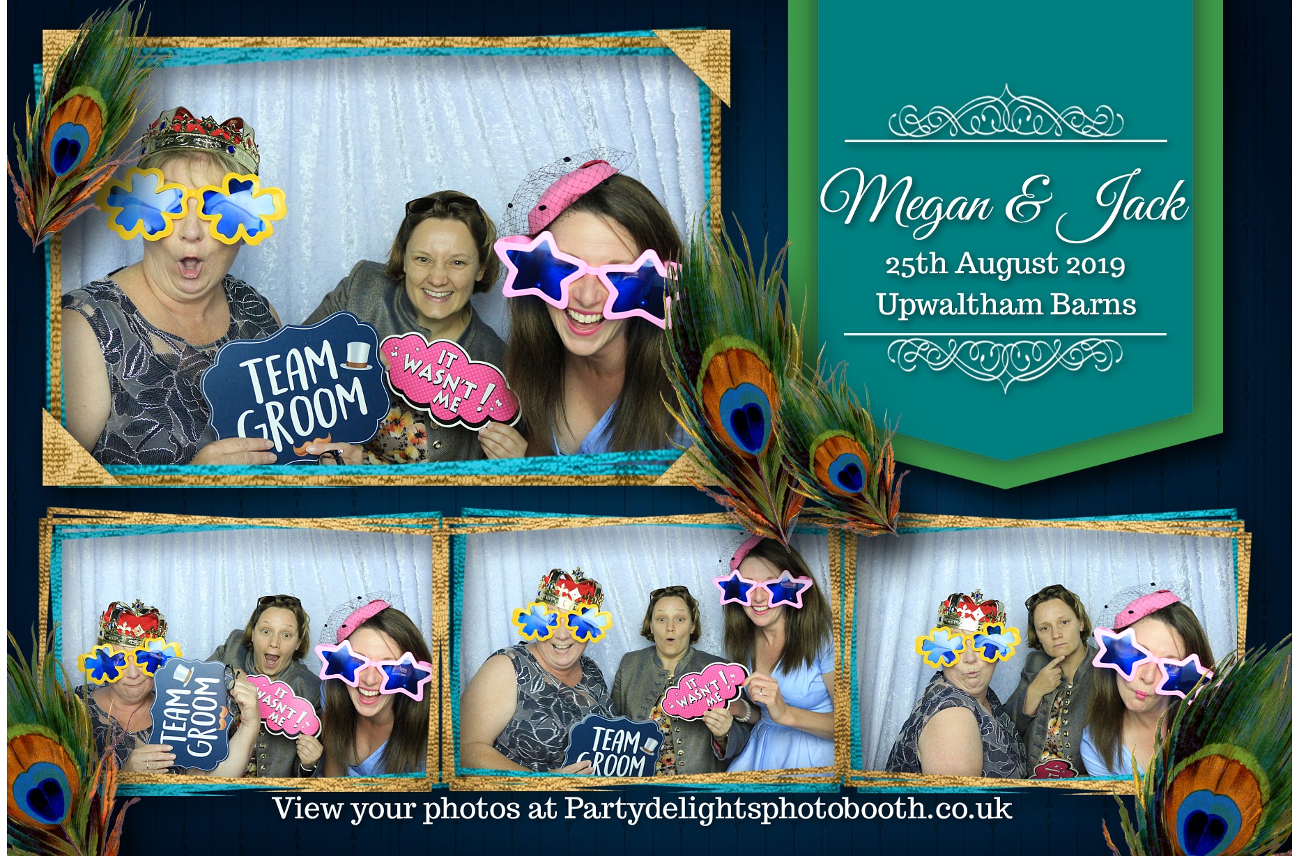 Meg & Jack Wedding - Prints | View more photos from the event at gallery.partydelightsphotobooth.co.uk/u/PartyDelightsPhotoBooth/Meg-Jack-Wedding-Prints
