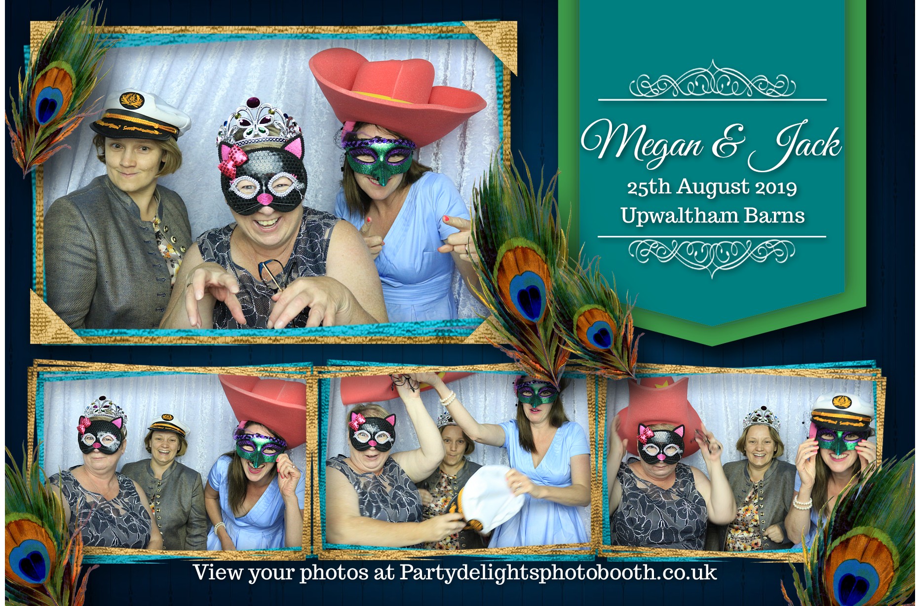Meg & Jack Wedding - Prints | View more photos from the event at gallery.partydelightsphotobooth.co.uk/u/PartyDelightsPhotoBooth/Meg-Jack-Wedding-Prints