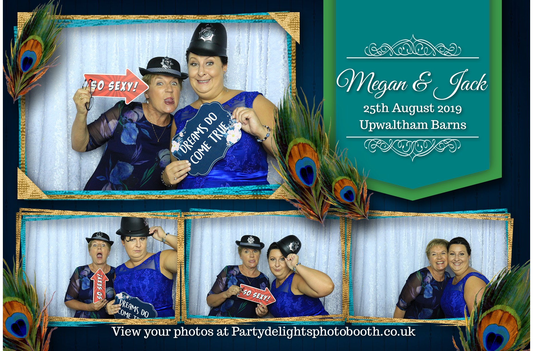 Meg & Jack Wedding - Prints | View more photos from the event at gallery.partydelightsphotobooth.co.uk/u/PartyDelightsPhotoBooth/Meg-Jack-Wedding-Prints