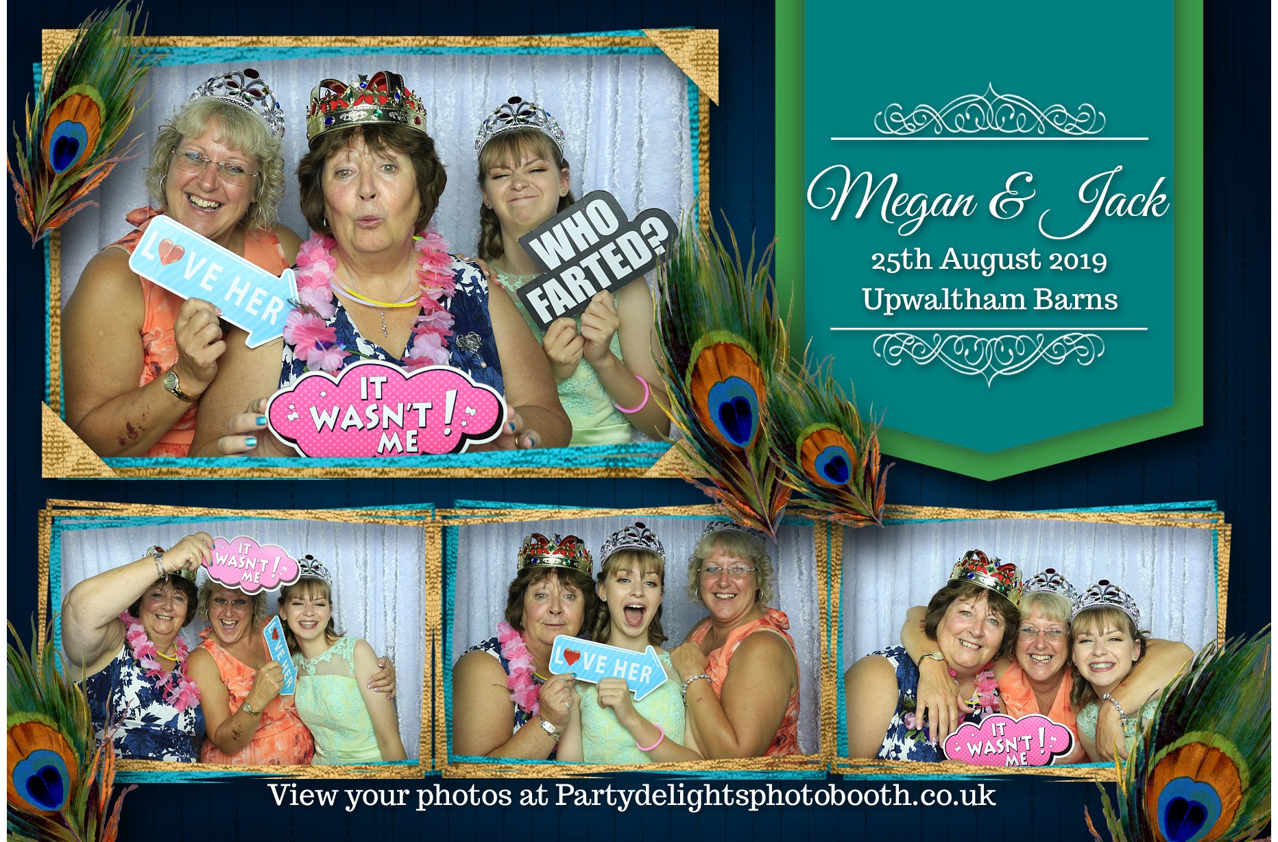 Meg & Jack Wedding - Prints | View more photos from the event at gallery.partydelightsphotobooth.co.uk/u/PartyDelightsPhotoBooth/Meg-Jack-Wedding-Prints