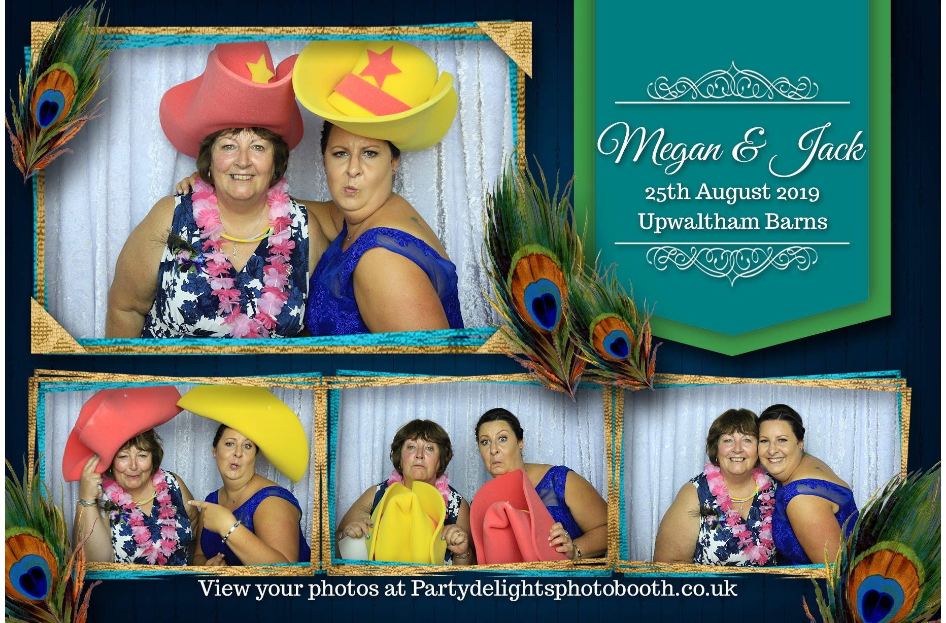 Meg & Jack Wedding - Prints | View more photos from the event at gallery.partydelightsphotobooth.co.uk/u/PartyDelightsPhotoBooth/Meg-Jack-Wedding-Prints