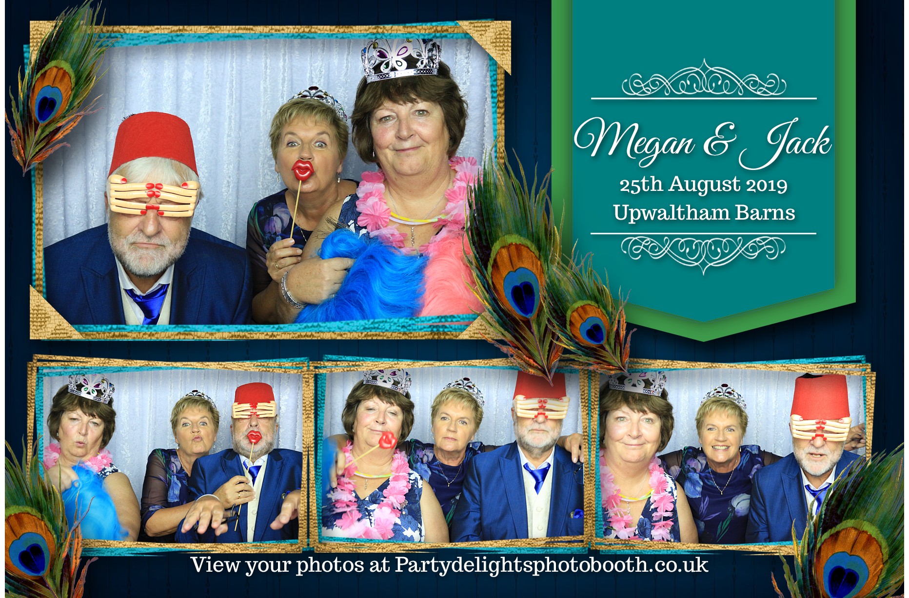 Meg & Jack Wedding - Prints | View more photos from the event at gallery.partydelightsphotobooth.co.uk/u/PartyDelightsPhotoBooth/Meg-Jack-Wedding-Prints