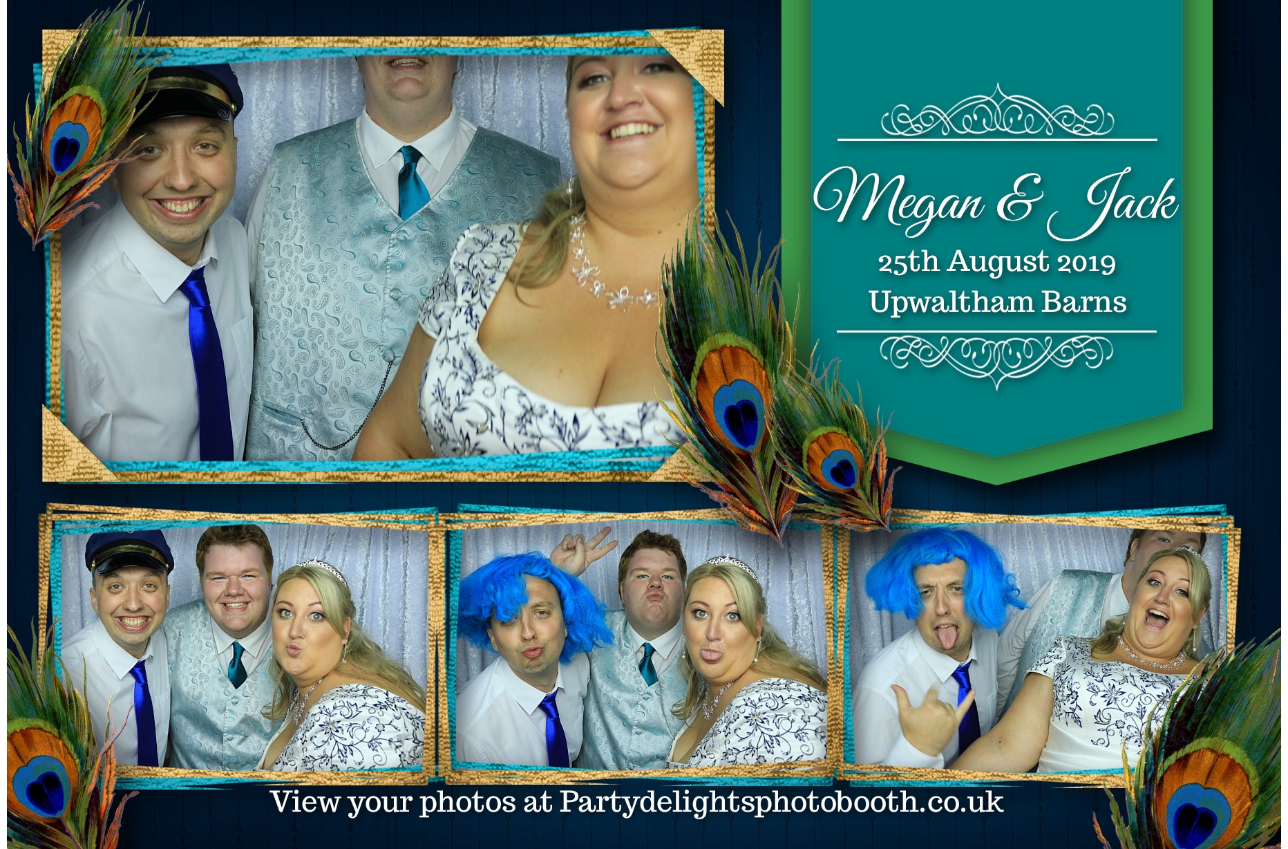 Meg & Jack Wedding - Prints | View more photos from the event at gallery.partydelightsphotobooth.co.uk/u/PartyDelightsPhotoBooth/Meg-Jack-Wedding-Prints