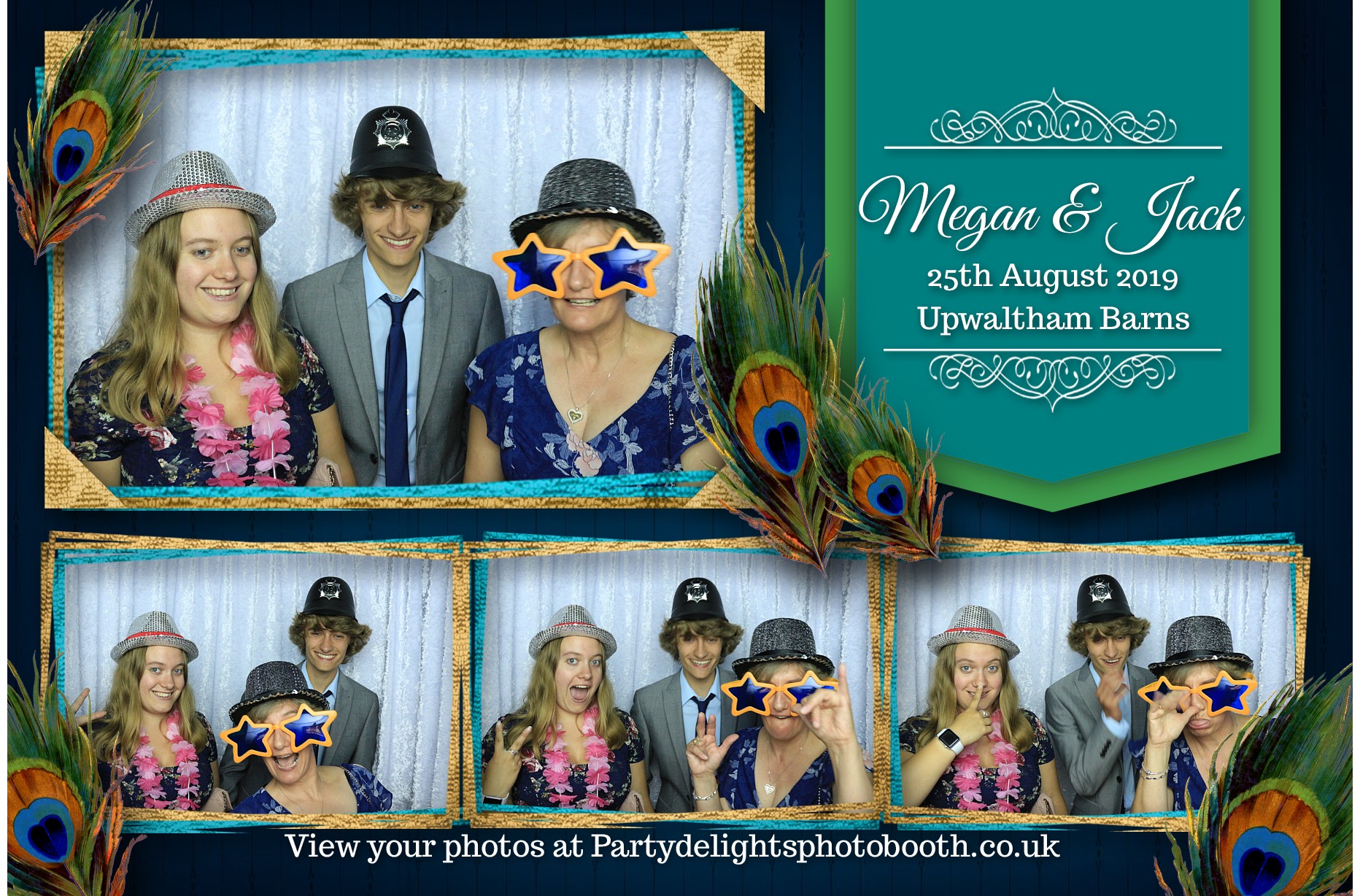 Meg & Jack Wedding - Prints | View more photos from the event at gallery.partydelightsphotobooth.co.uk/u/PartyDelightsPhotoBooth/Meg-Jack-Wedding-Prints