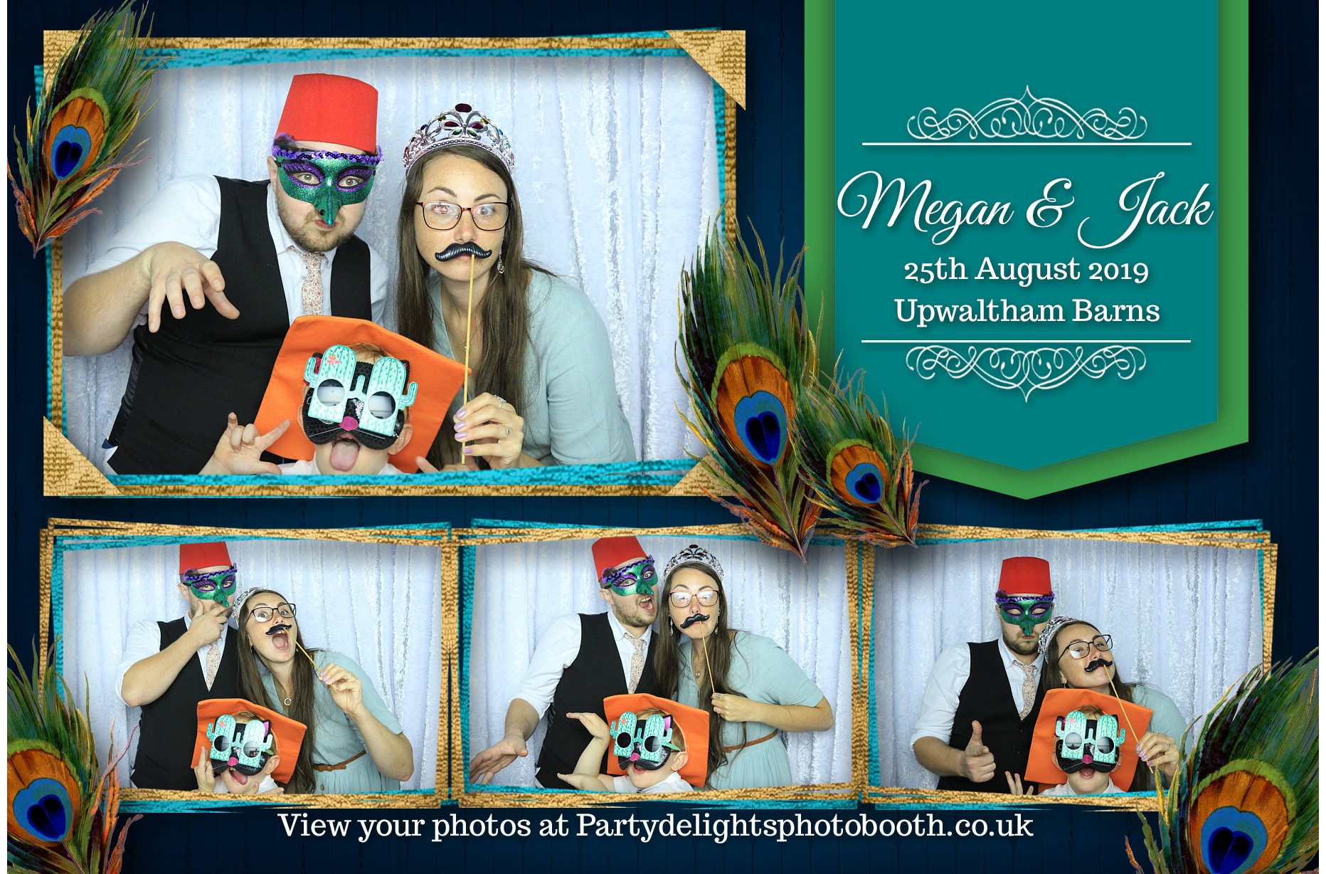 Meg & Jack Wedding - Prints | View more photos from the event at gallery.partydelightsphotobooth.co.uk/u/PartyDelightsPhotoBooth/Meg-Jack-Wedding-Prints