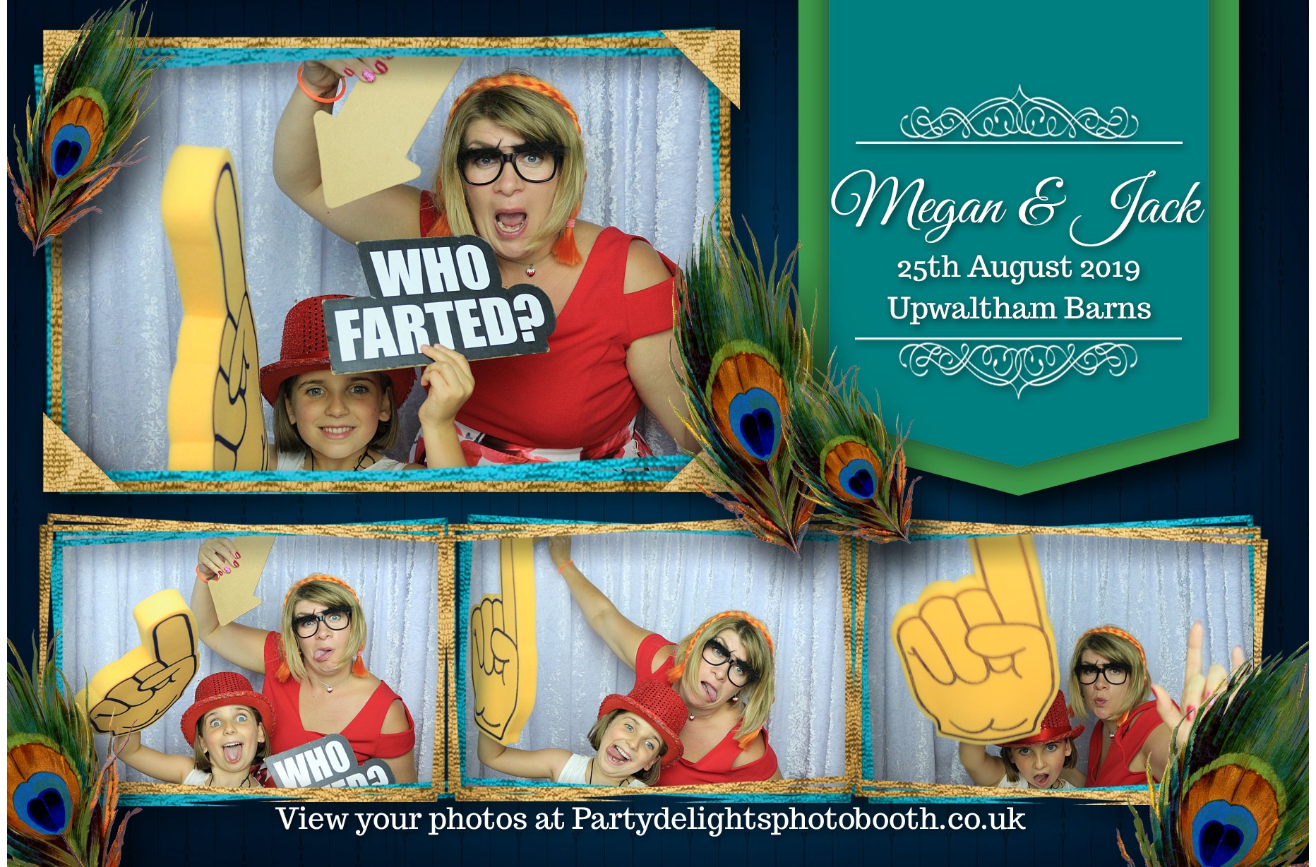 Meg & Jack Wedding - Prints | View more photos from the event at gallery.partydelightsphotobooth.co.uk/u/PartyDelightsPhotoBooth/Meg-Jack-Wedding-Prints