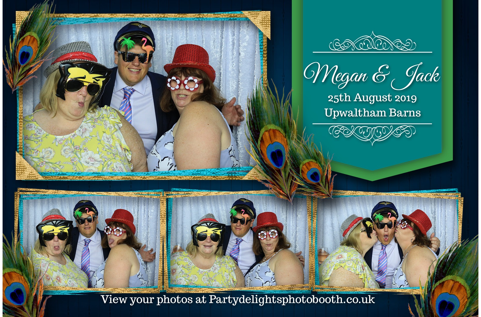 Meg & Jack Wedding - Prints | View more photos from the event at gallery.partydelightsphotobooth.co.uk/u/PartyDelightsPhotoBooth/Meg-Jack-Wedding-Prints