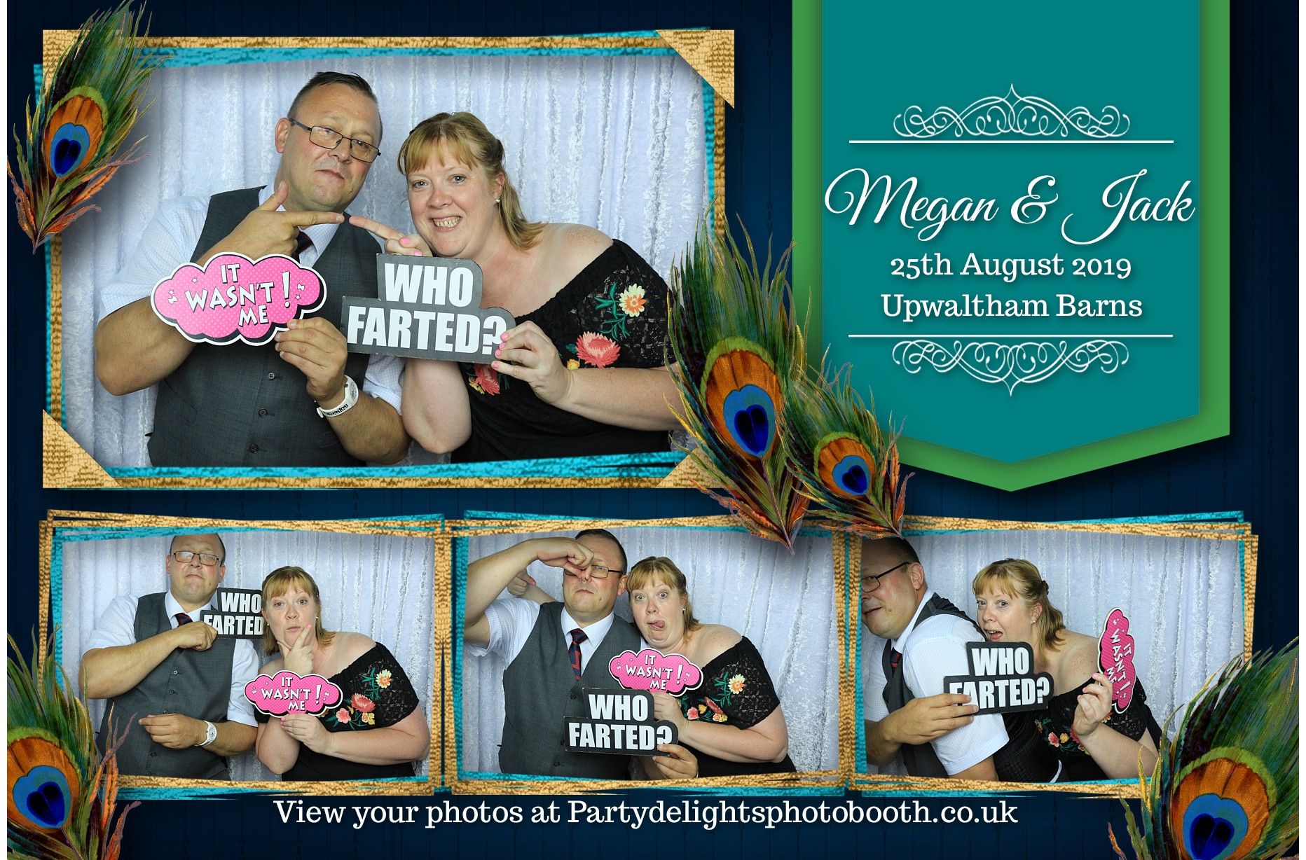 Meg & Jack Wedding - Prints | View more photos from the event at gallery.partydelightsphotobooth.co.uk/u/PartyDelightsPhotoBooth/Meg-Jack-Wedding-Prints